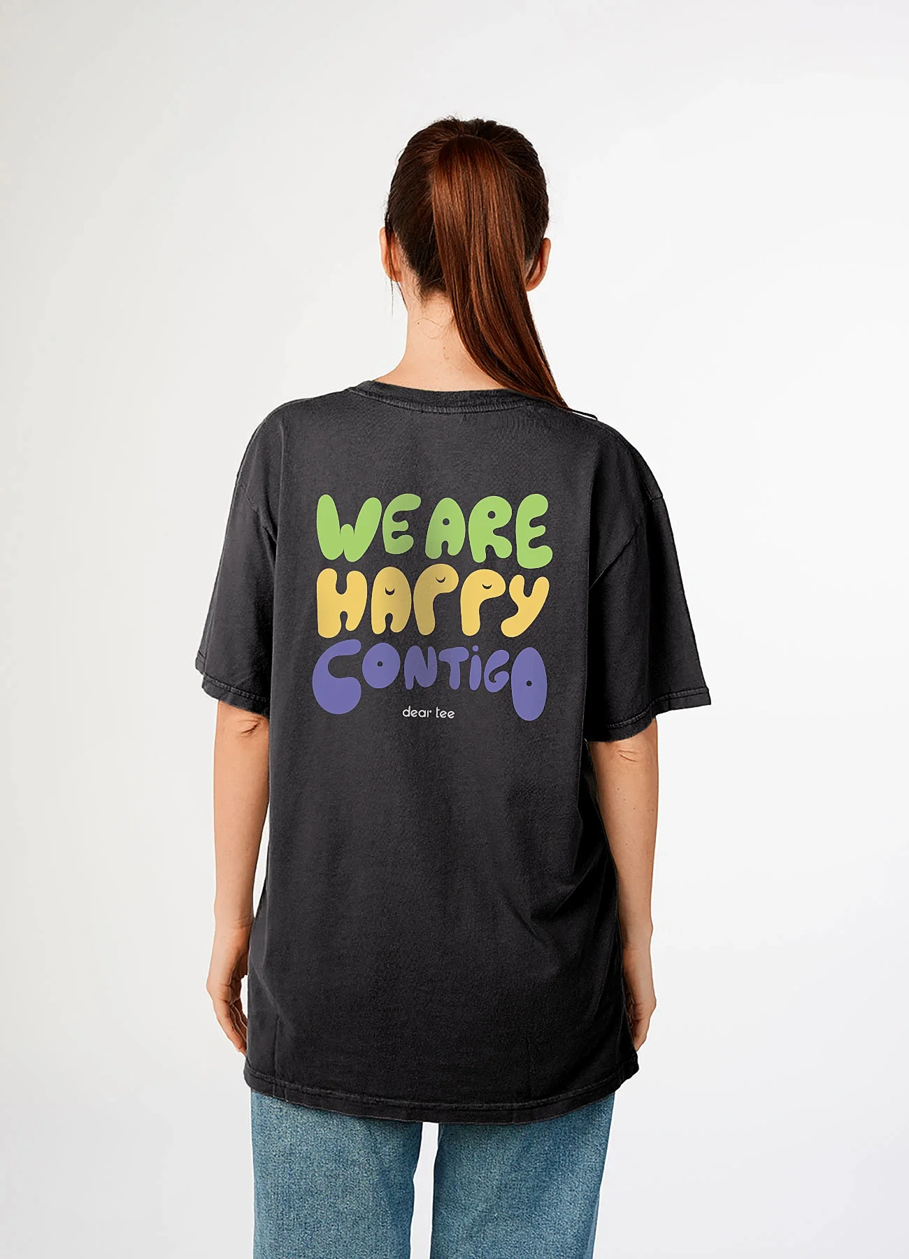 Camiseta Unisex Happy Contigo