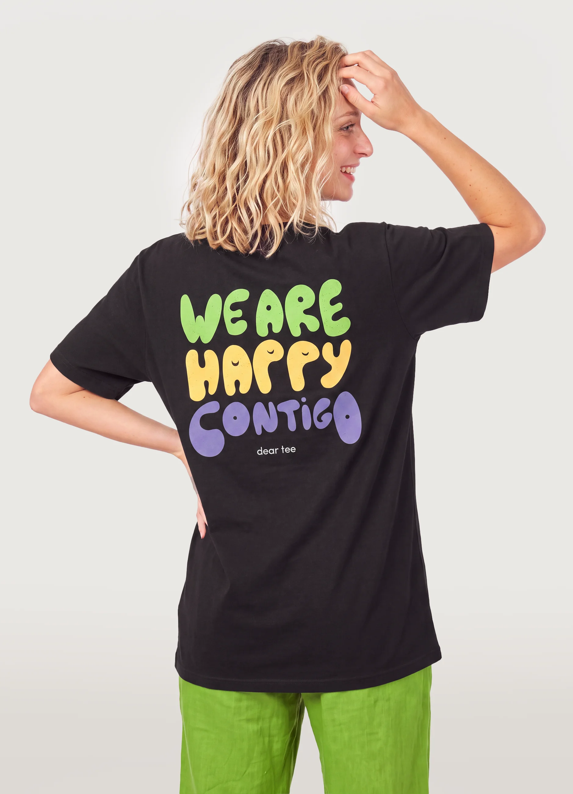 Camiseta Unisex Happy Contigo