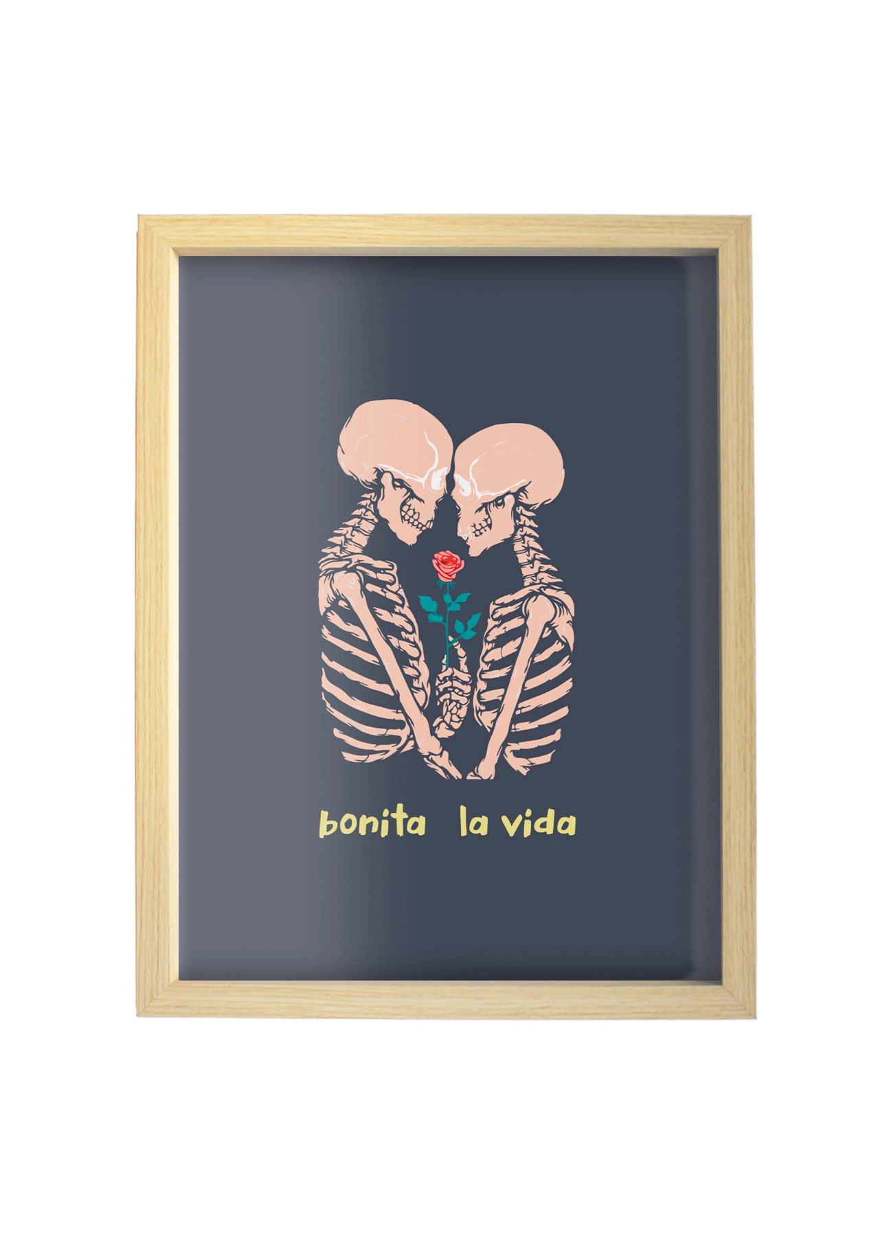 Lámina Bonita la vida