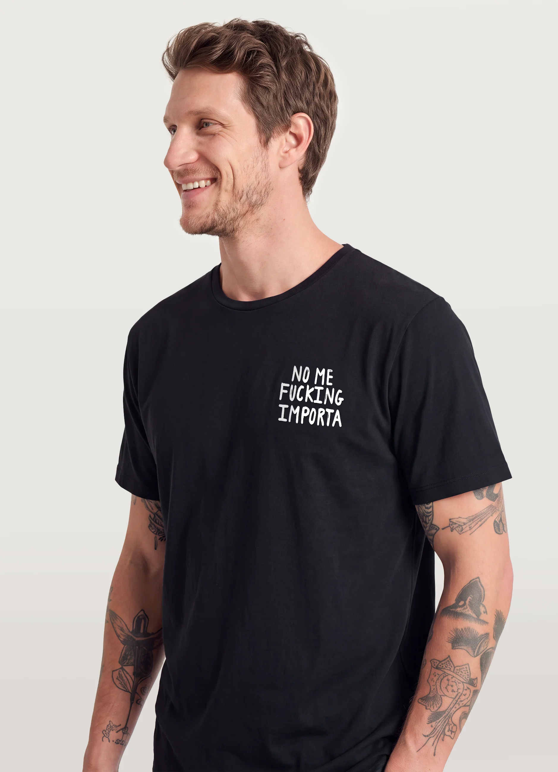 Camiseta Hombre NMFI TR