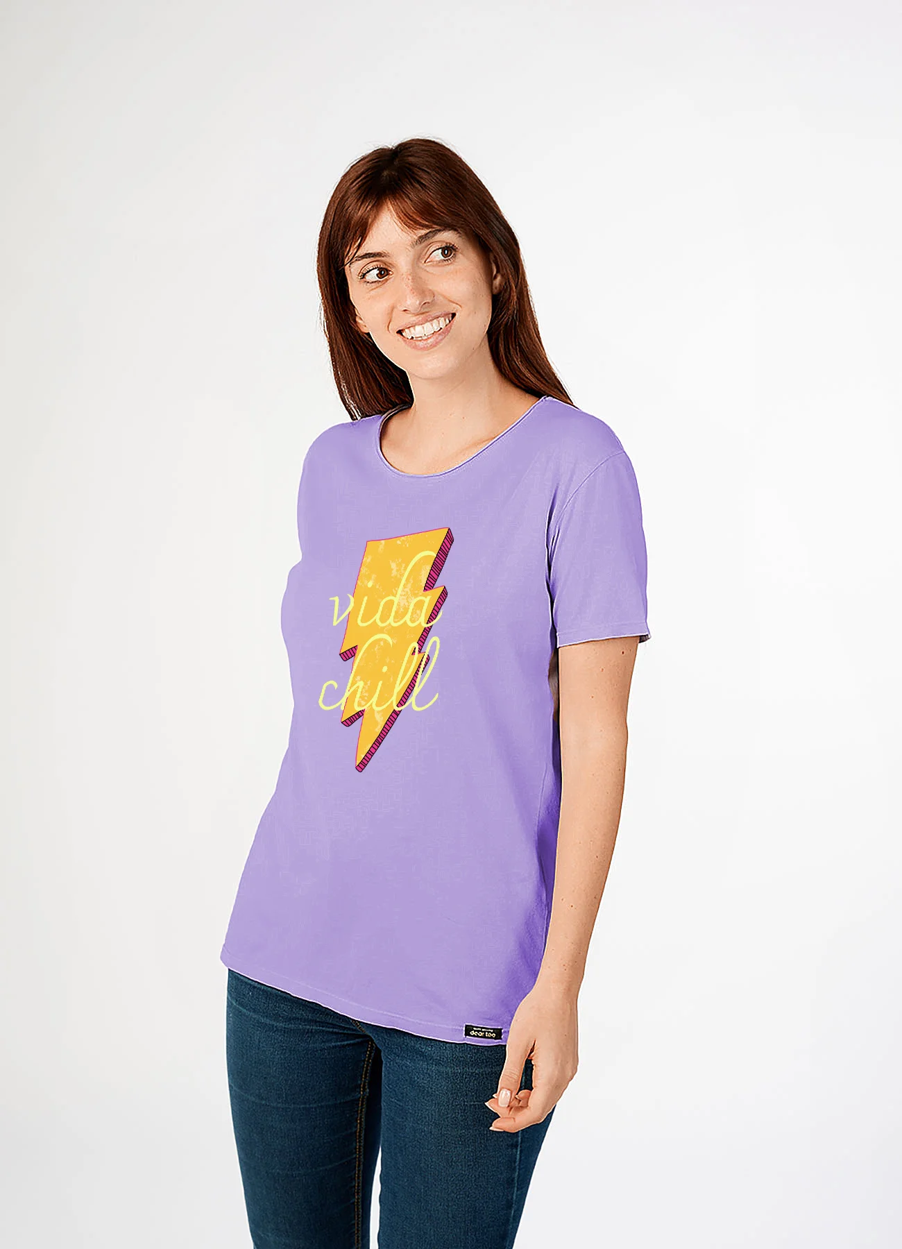 Camiseta mujer Vida Chill