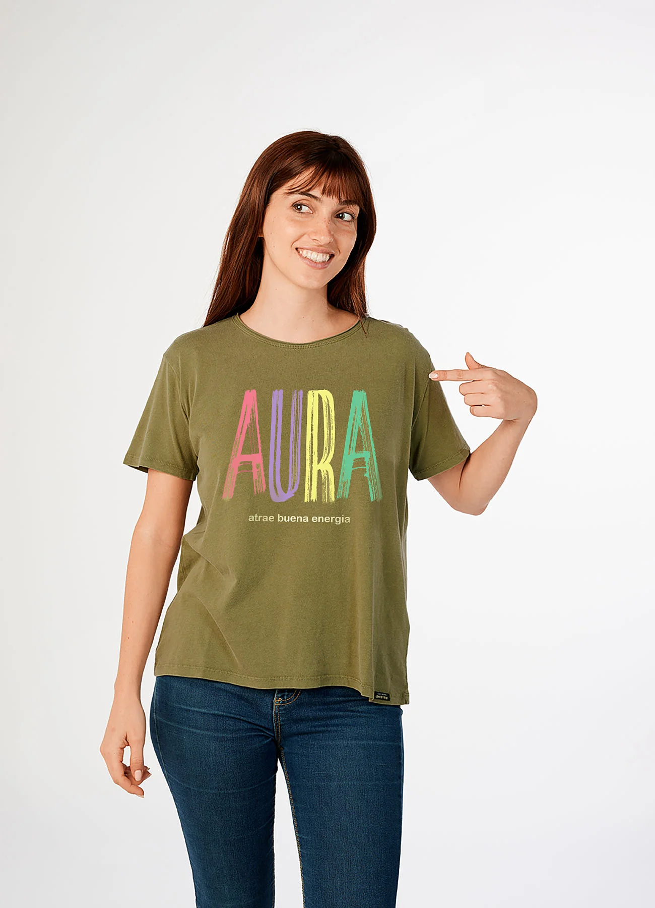 Camiseta mujer Aura