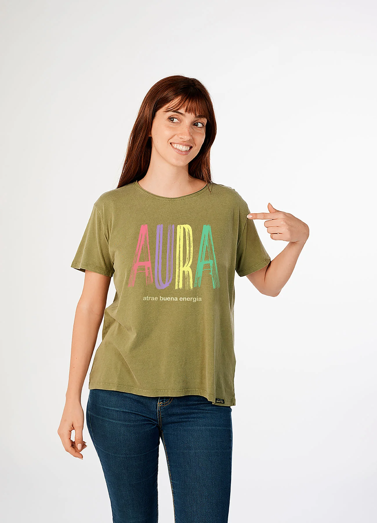 Camiseta mujer Aura