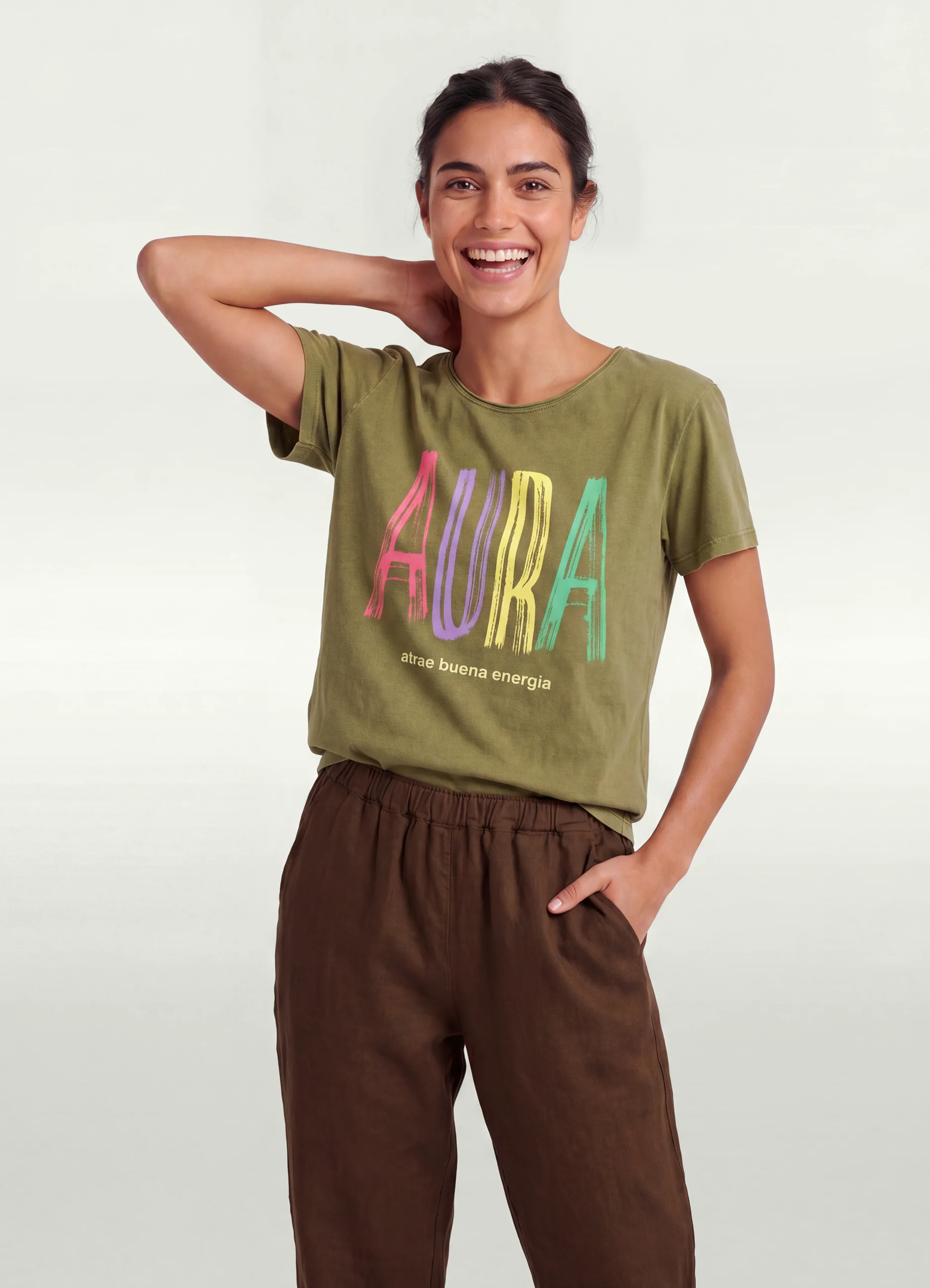 Camiseta mujer Aura