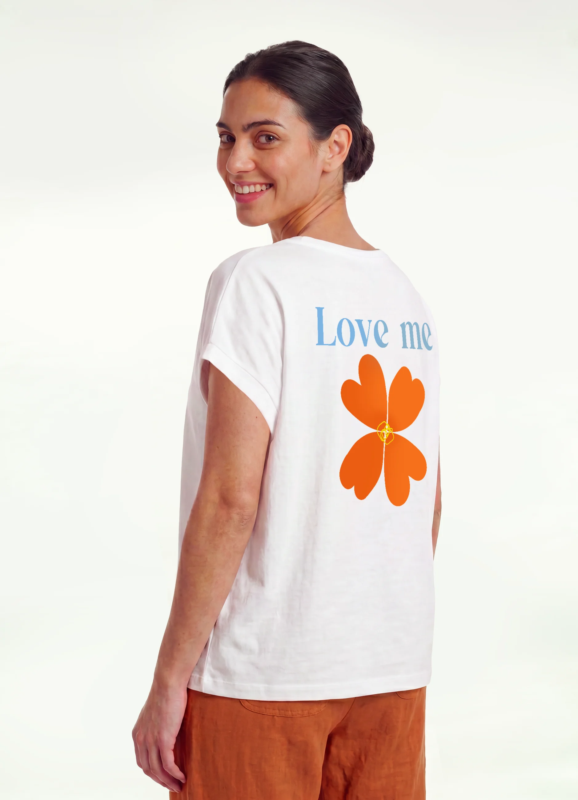 Camiseta mujer Love Me 25