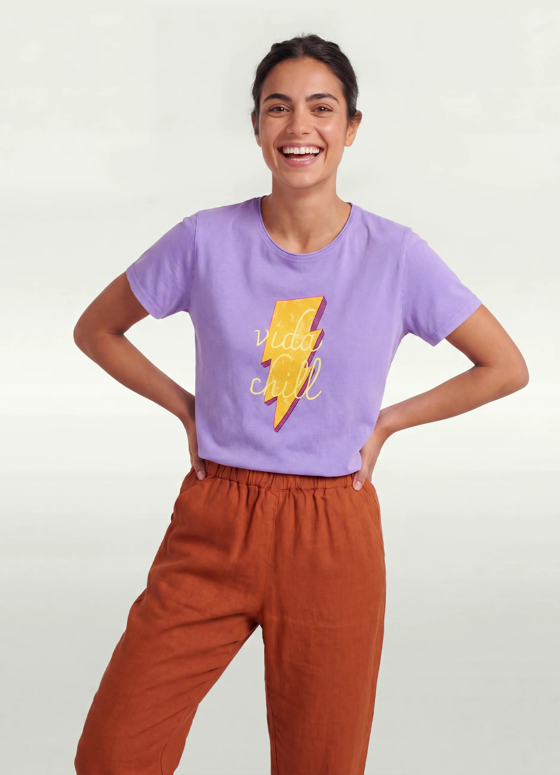 Camiseta mujer Vida Chill