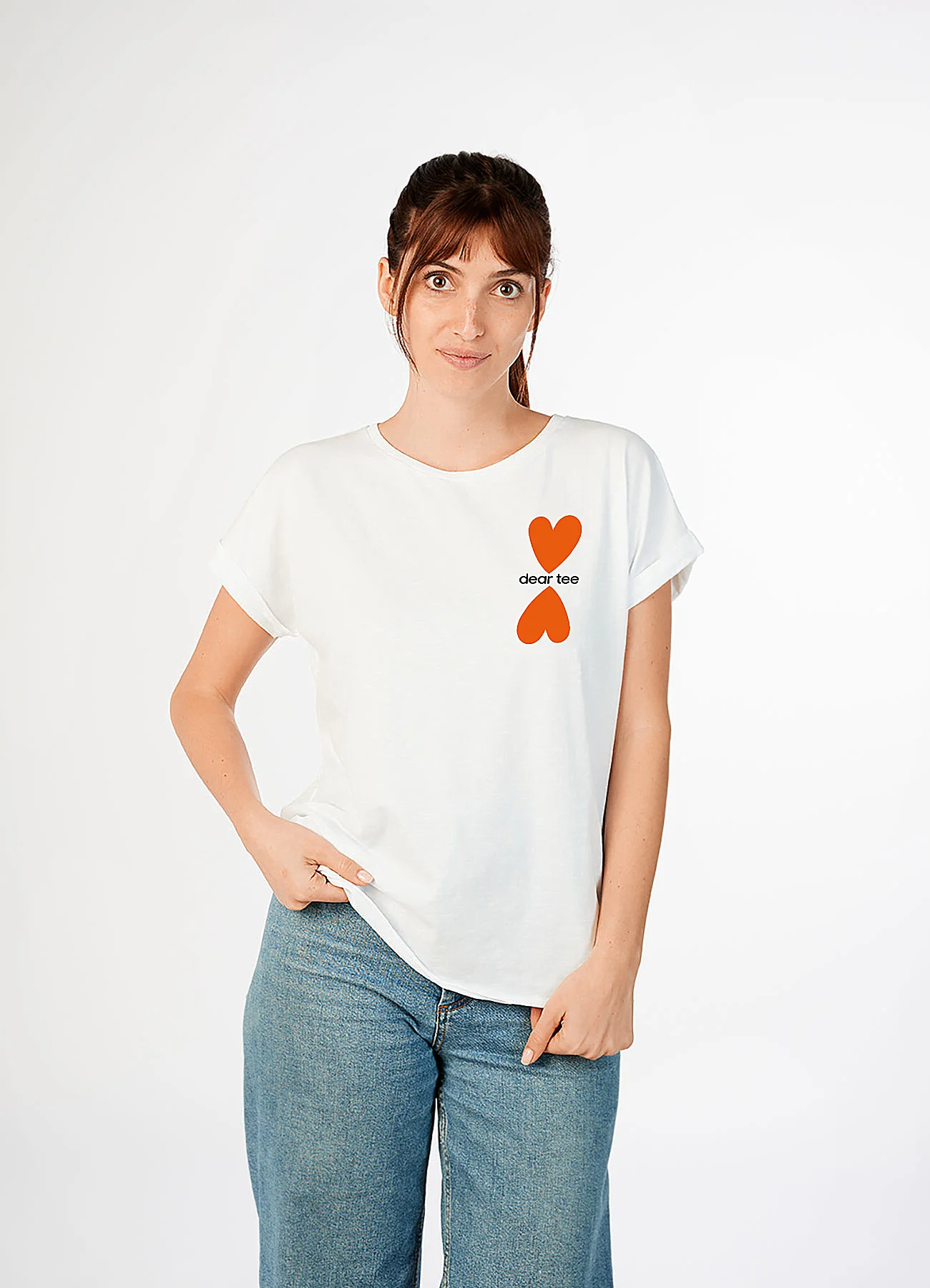 Camiseta mujer Love Me 25