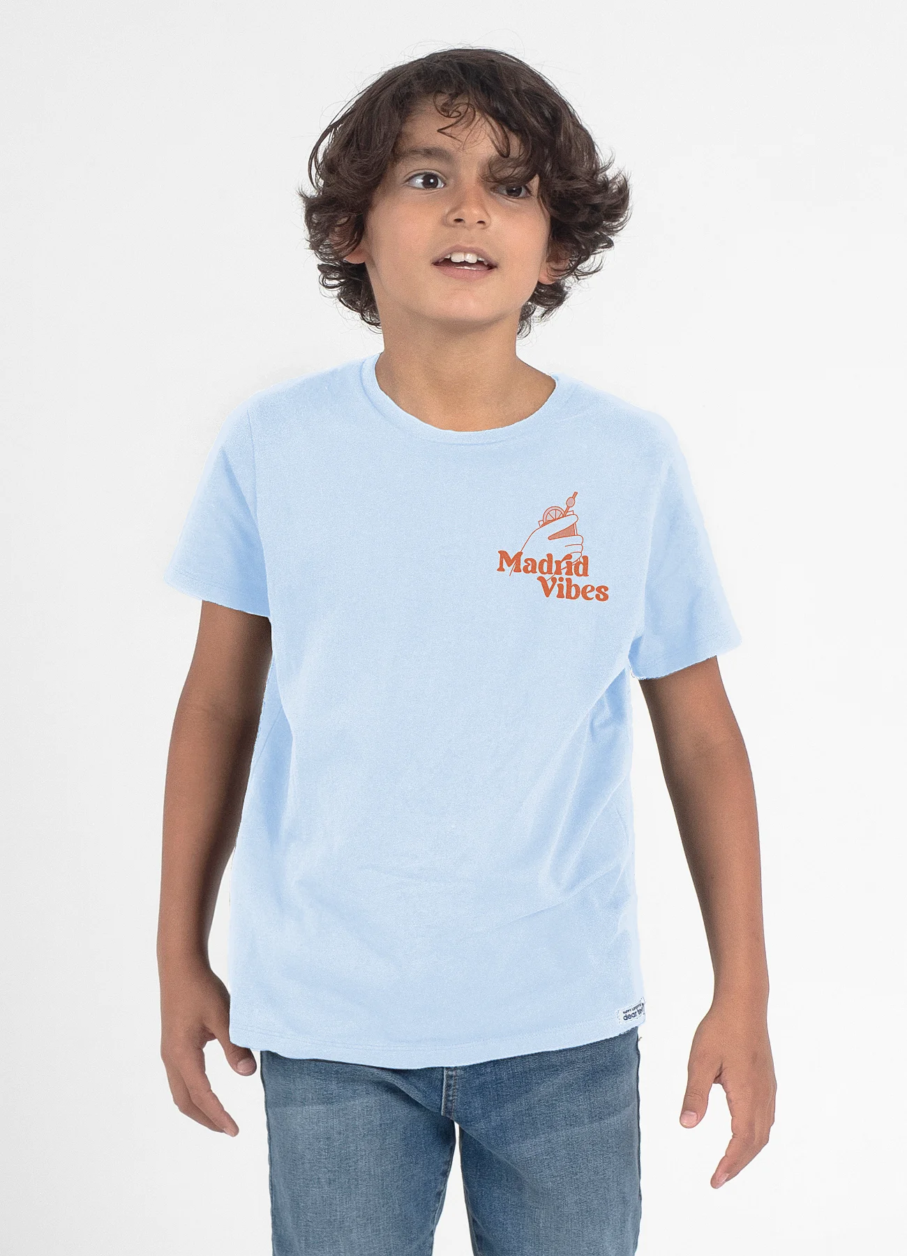 Camiseta kids Madrid Vibes