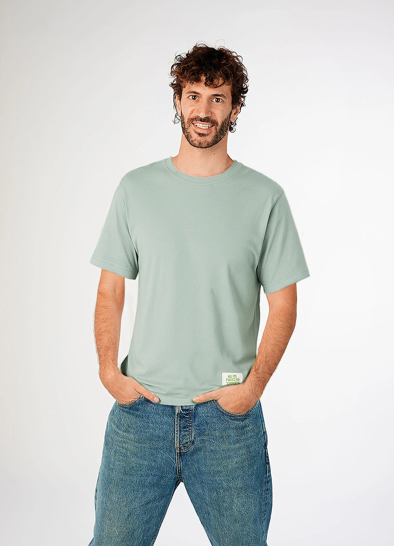 Camiseta hombre No me Fucking Importa