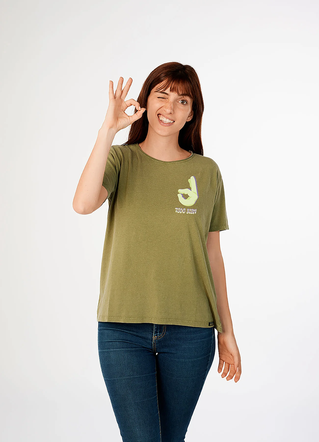 Camiseta mujer All Good VDE
