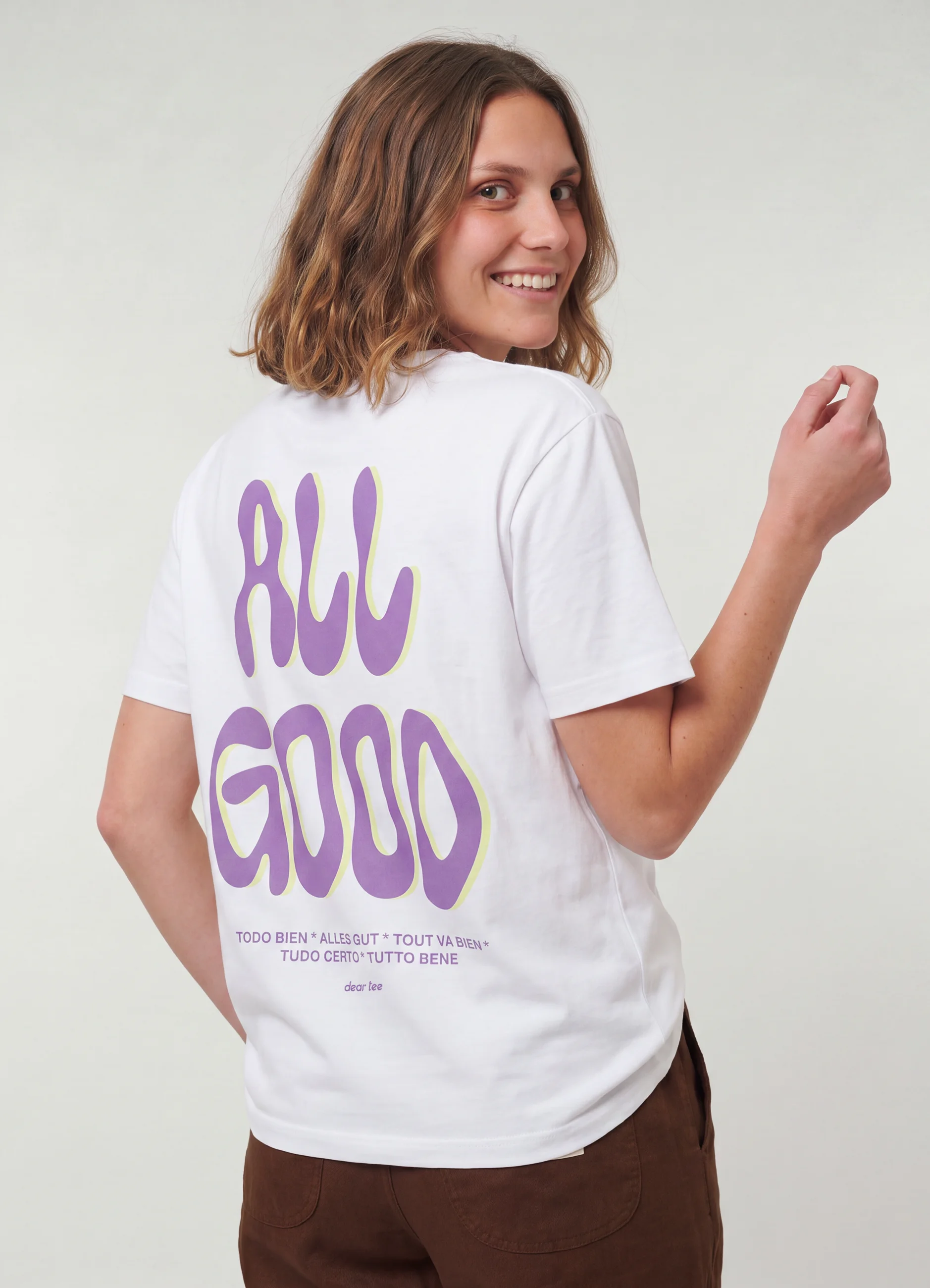 Camiseta mujer All Good BLO