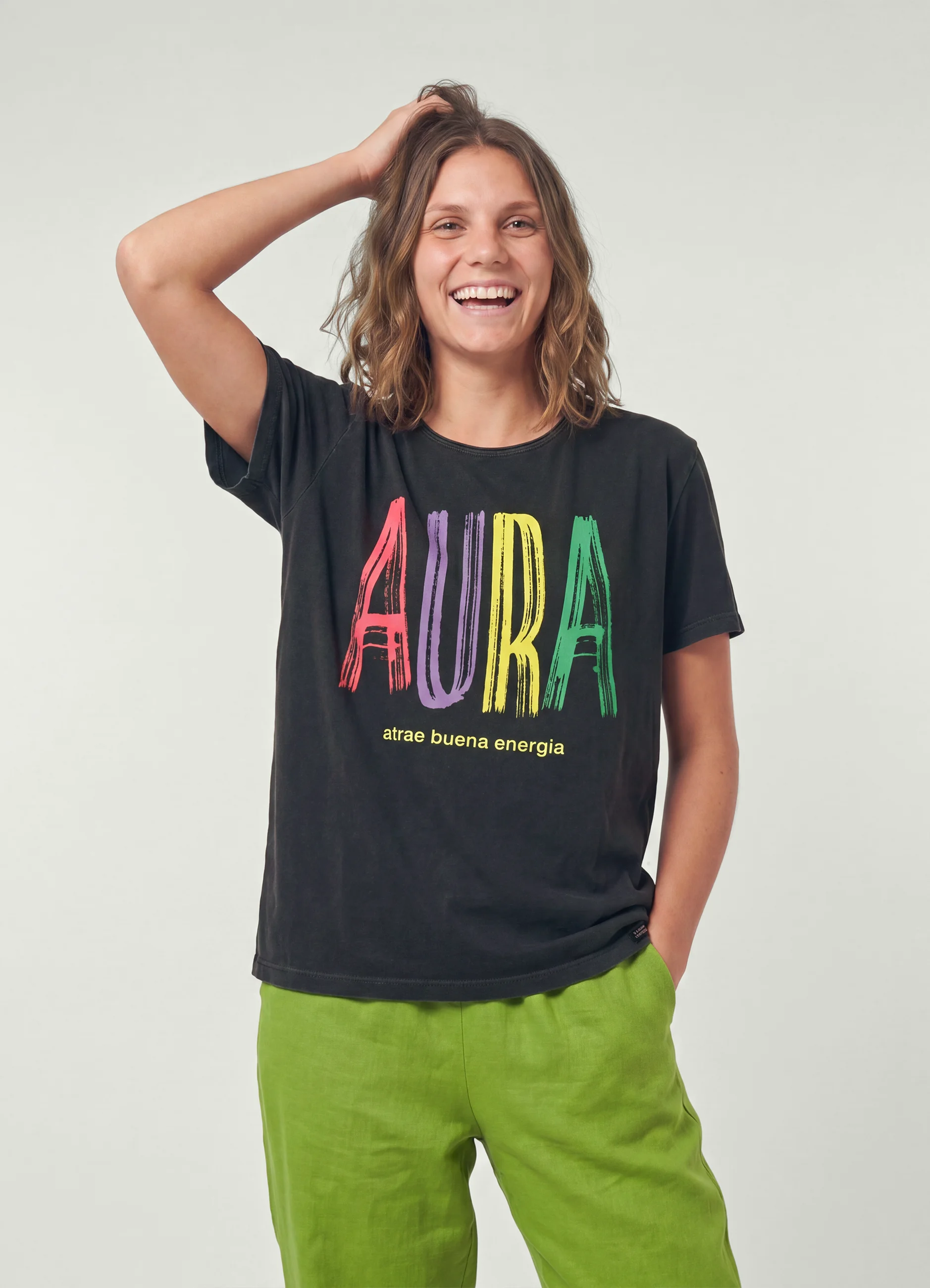 Camiseta mujer Aura NGO