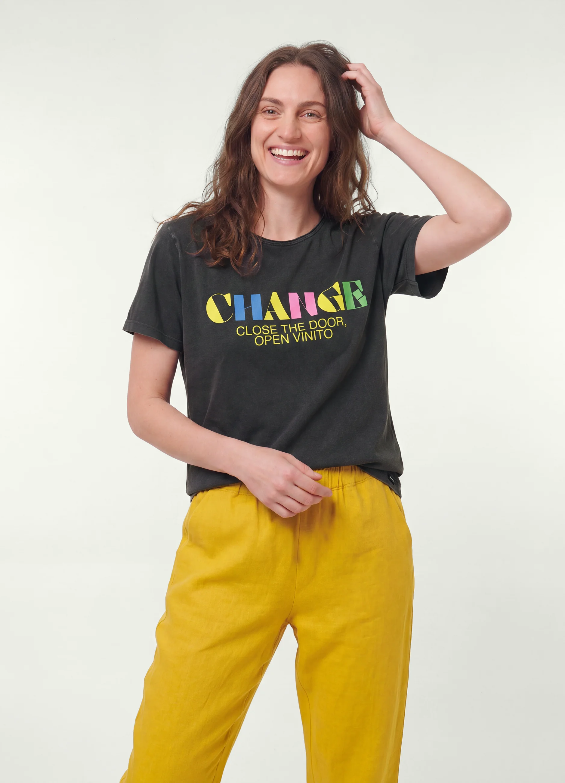 Camiseta mujer Change