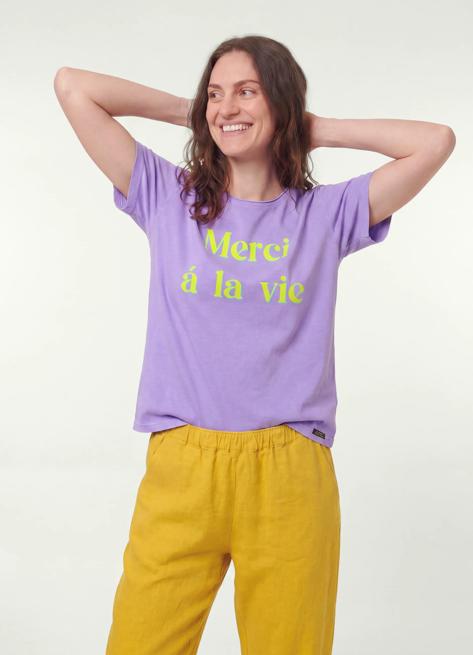 Camiseta mujer Merci 25