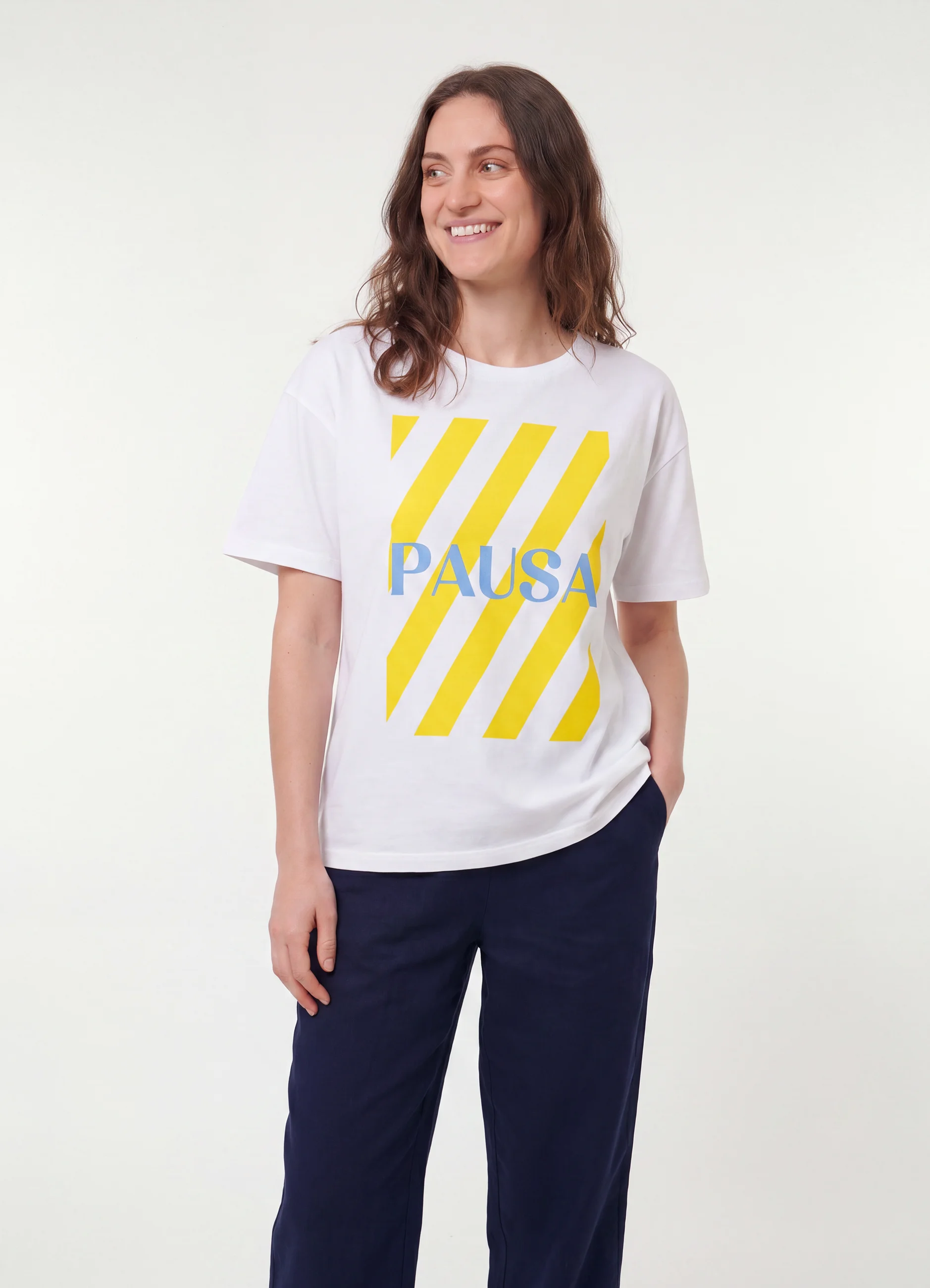 Camiseta mujer Pausa