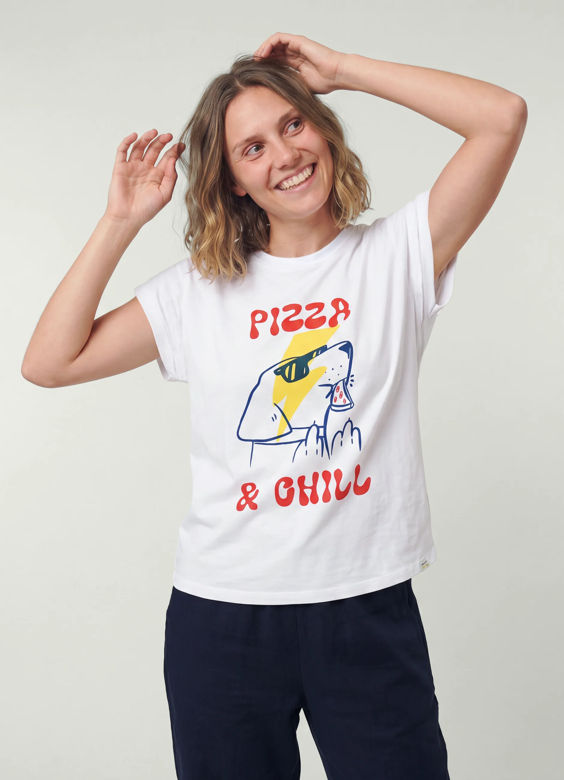 Camiseta mujer Pizza