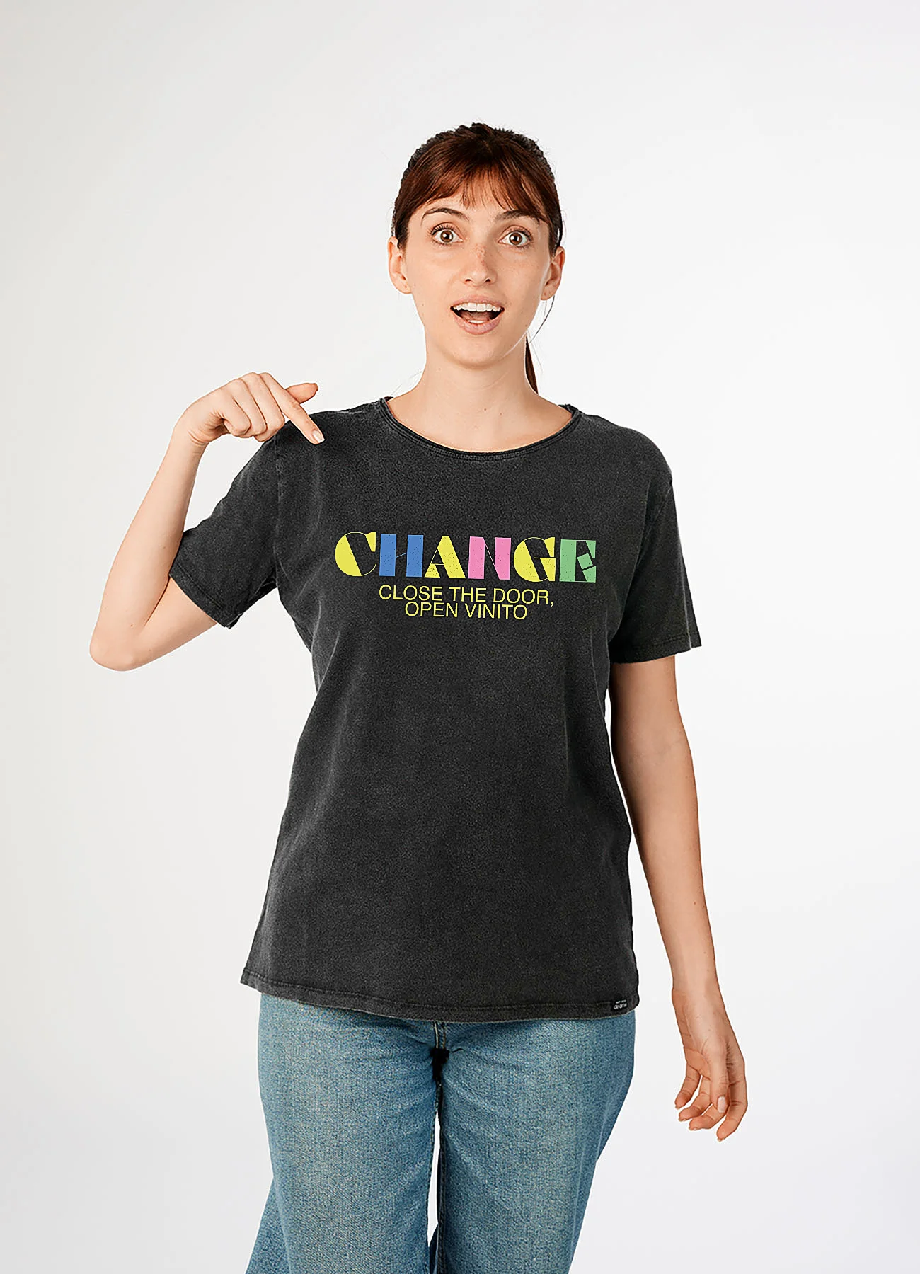 Camiseta mujer Change