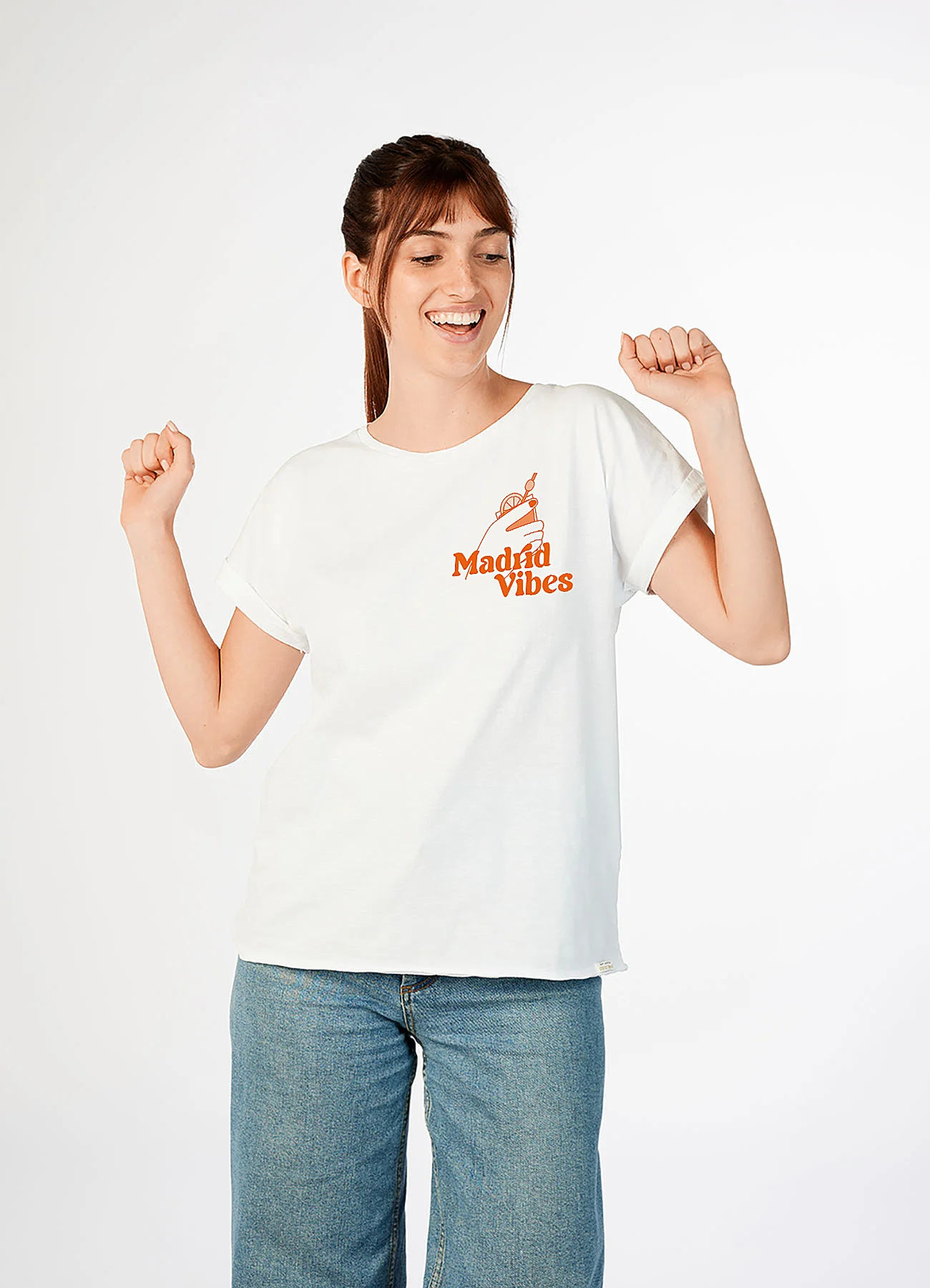 Camiseta mujer Madrid Vibes