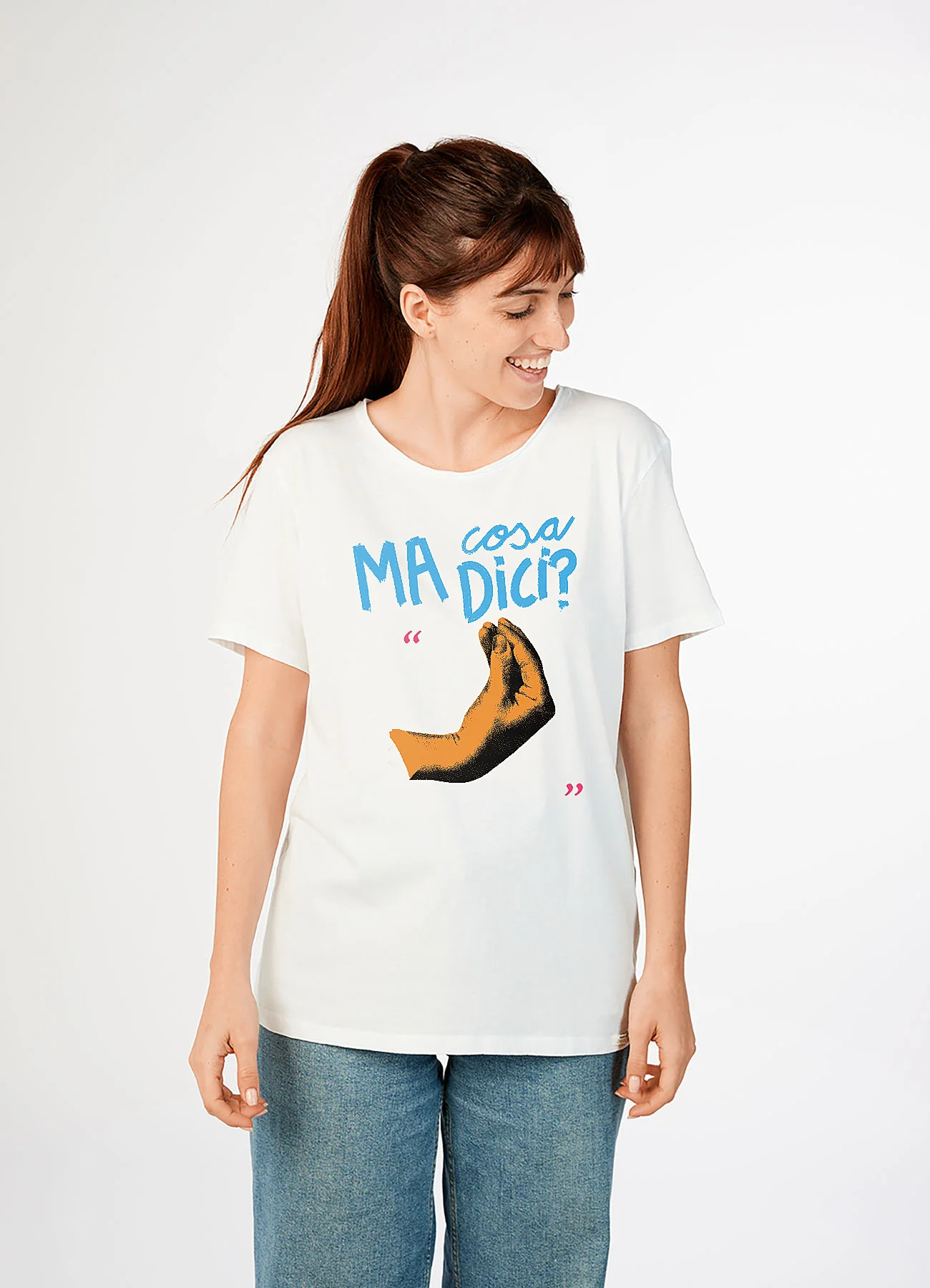 Camiseta mujer Cosa Dici