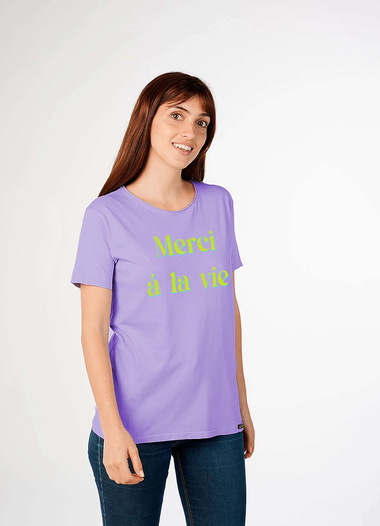 Camiseta mujer Merci 25