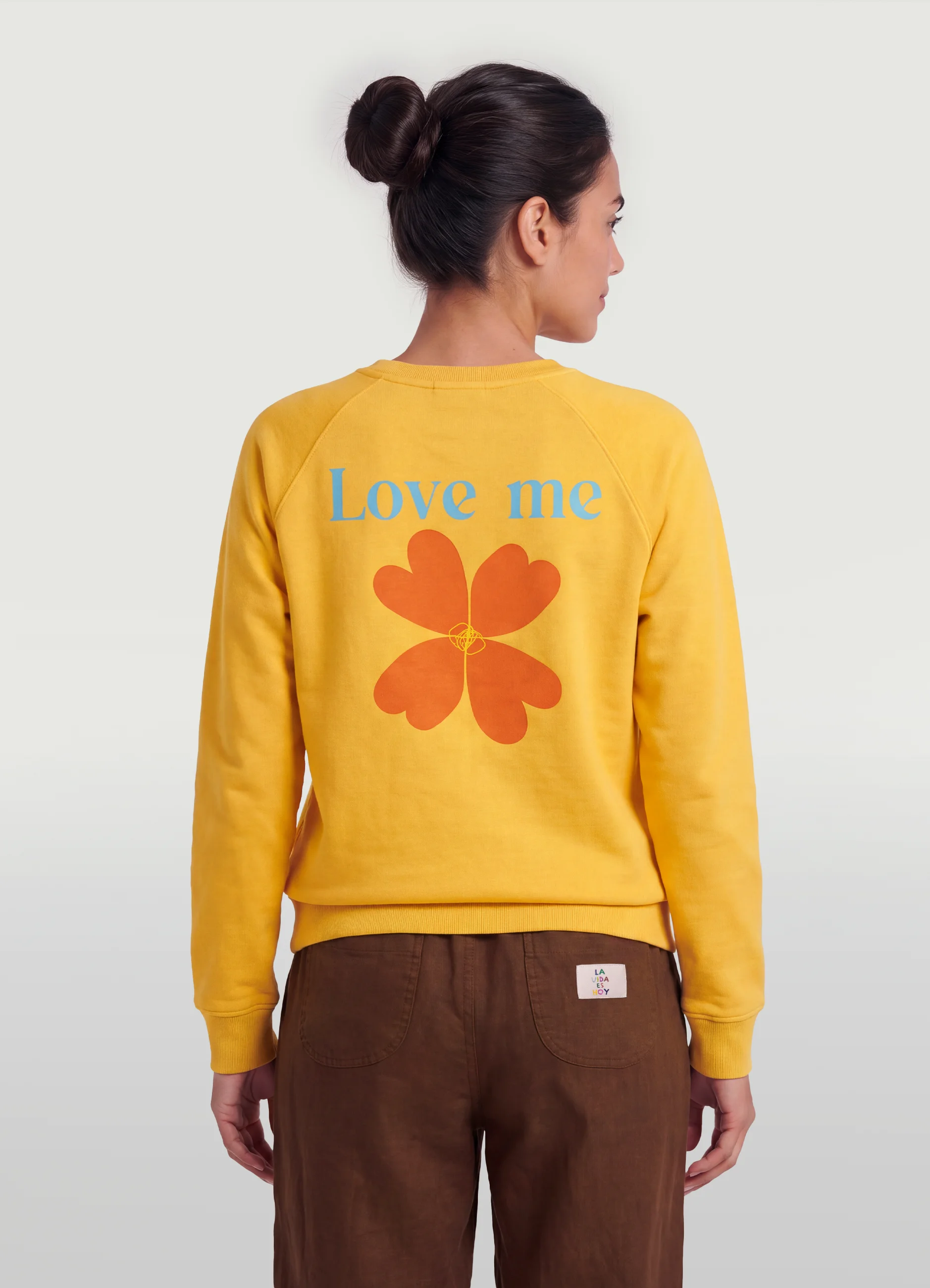 Sudadera Mujer Love Me 25