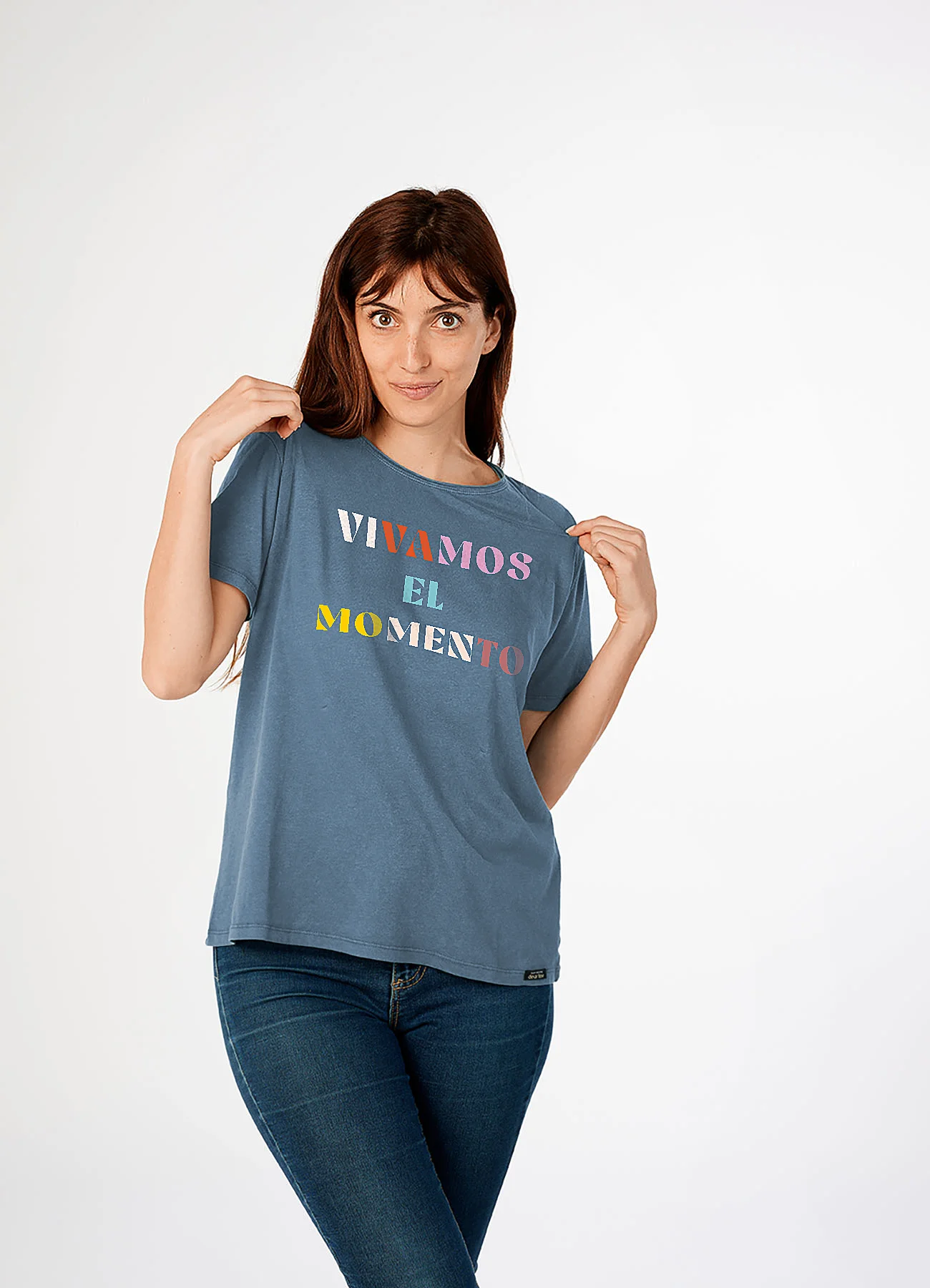 Camiseta mujer Momento