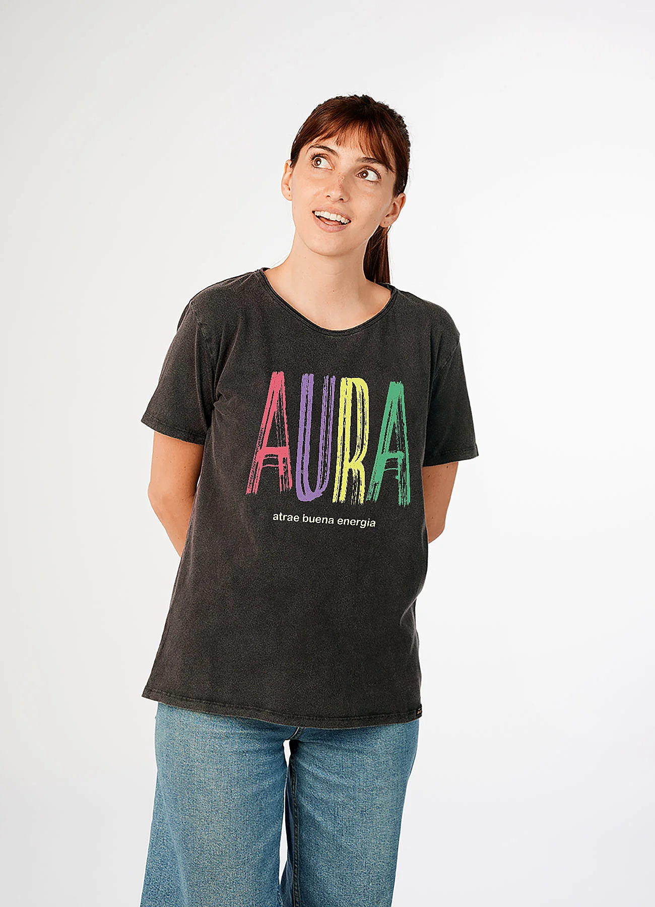 Camiseta mujer Aura NGO