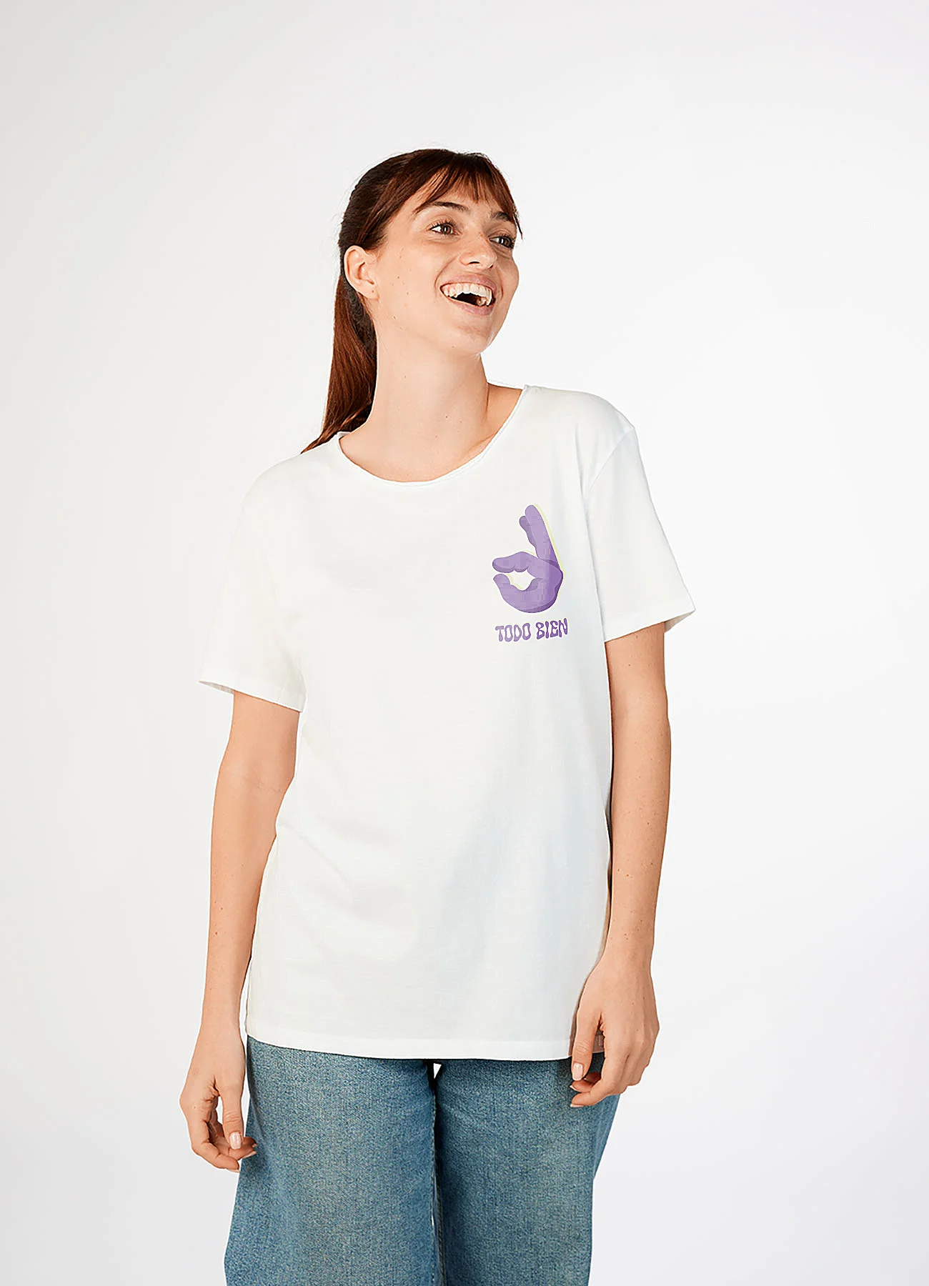 Camiseta mujer All Good BLO