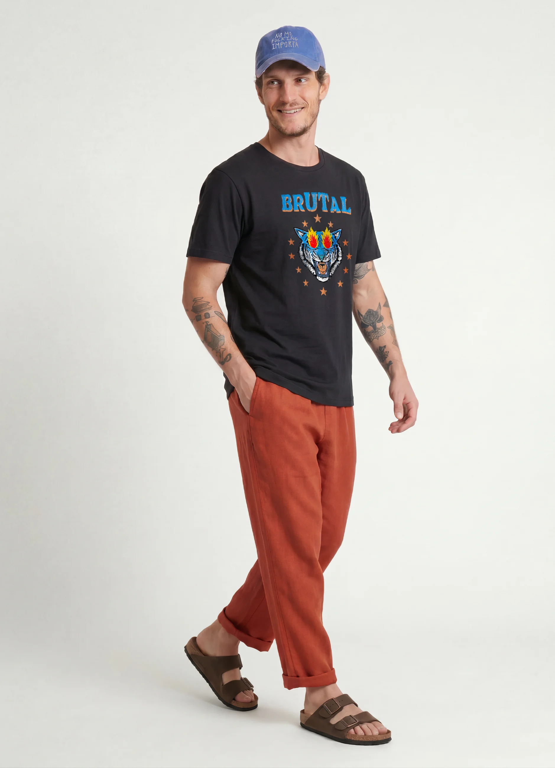 Camiseta hombre Brutal