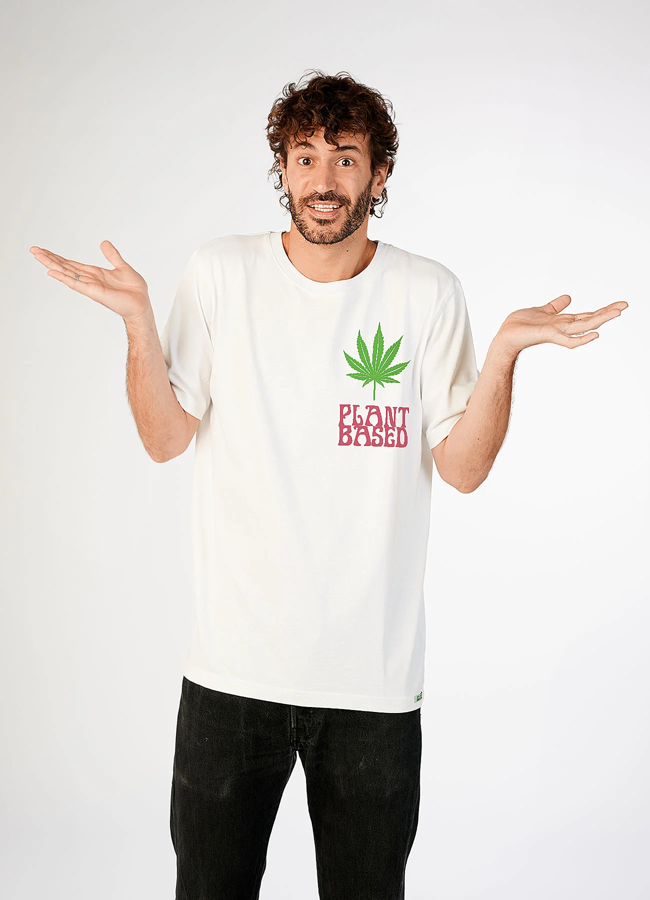 Camiseta hombre Plant Based