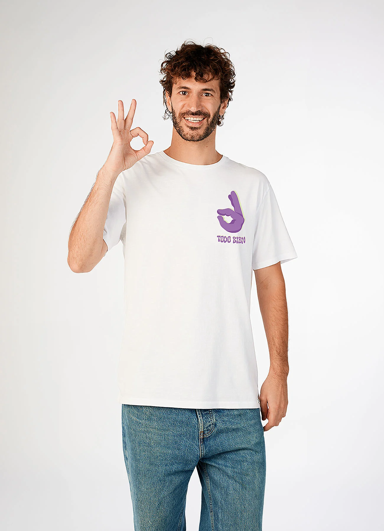 Camiseta hombre All Good