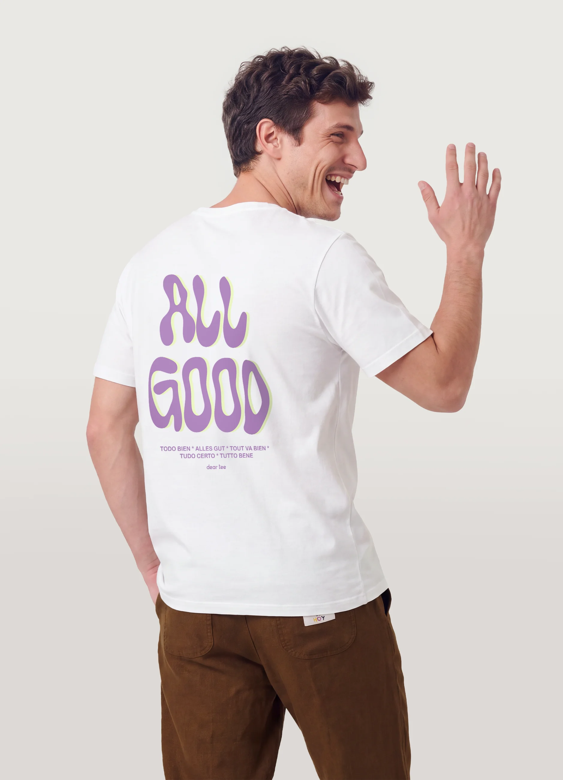 Camiseta hombre All Good