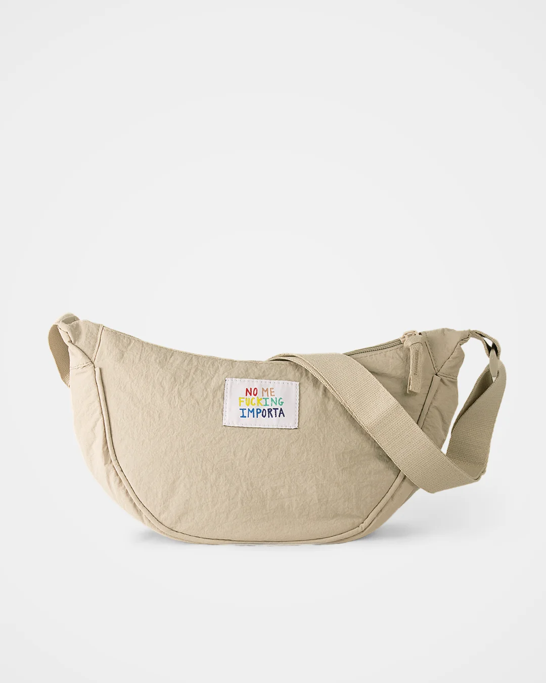 Bandolera Beige