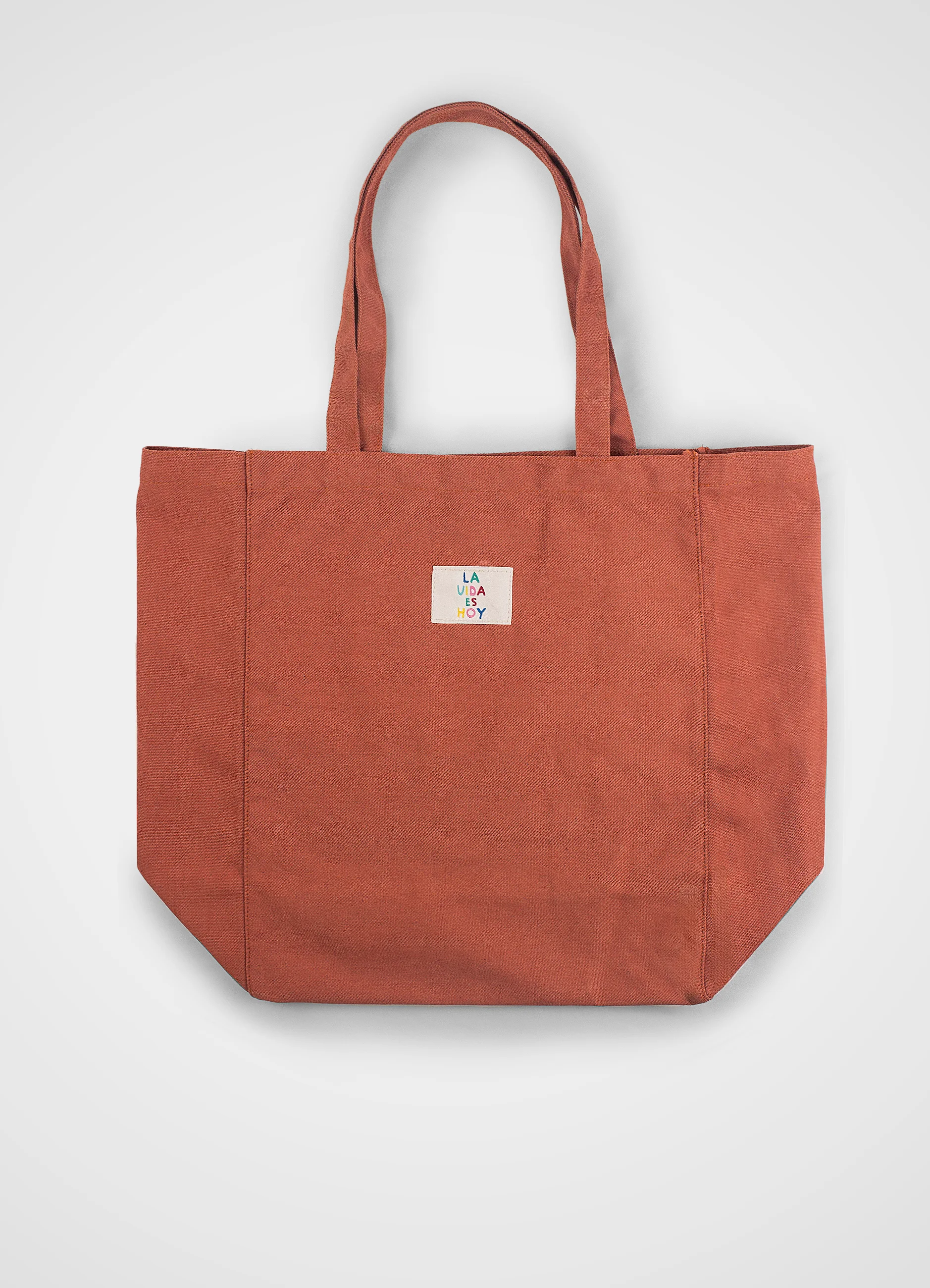 Shopping Bag Terracota