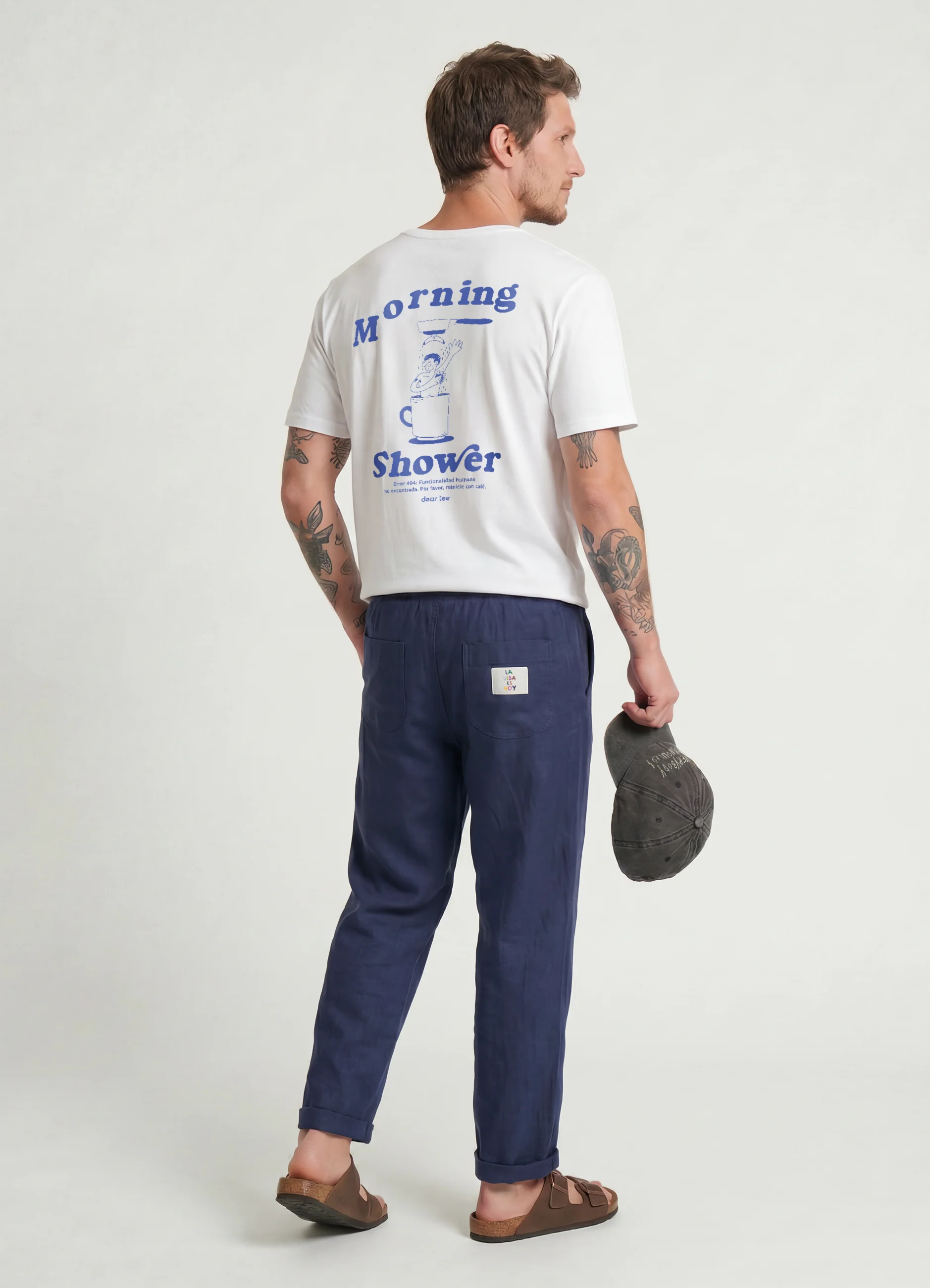 Camiseta hombre Morning Shower