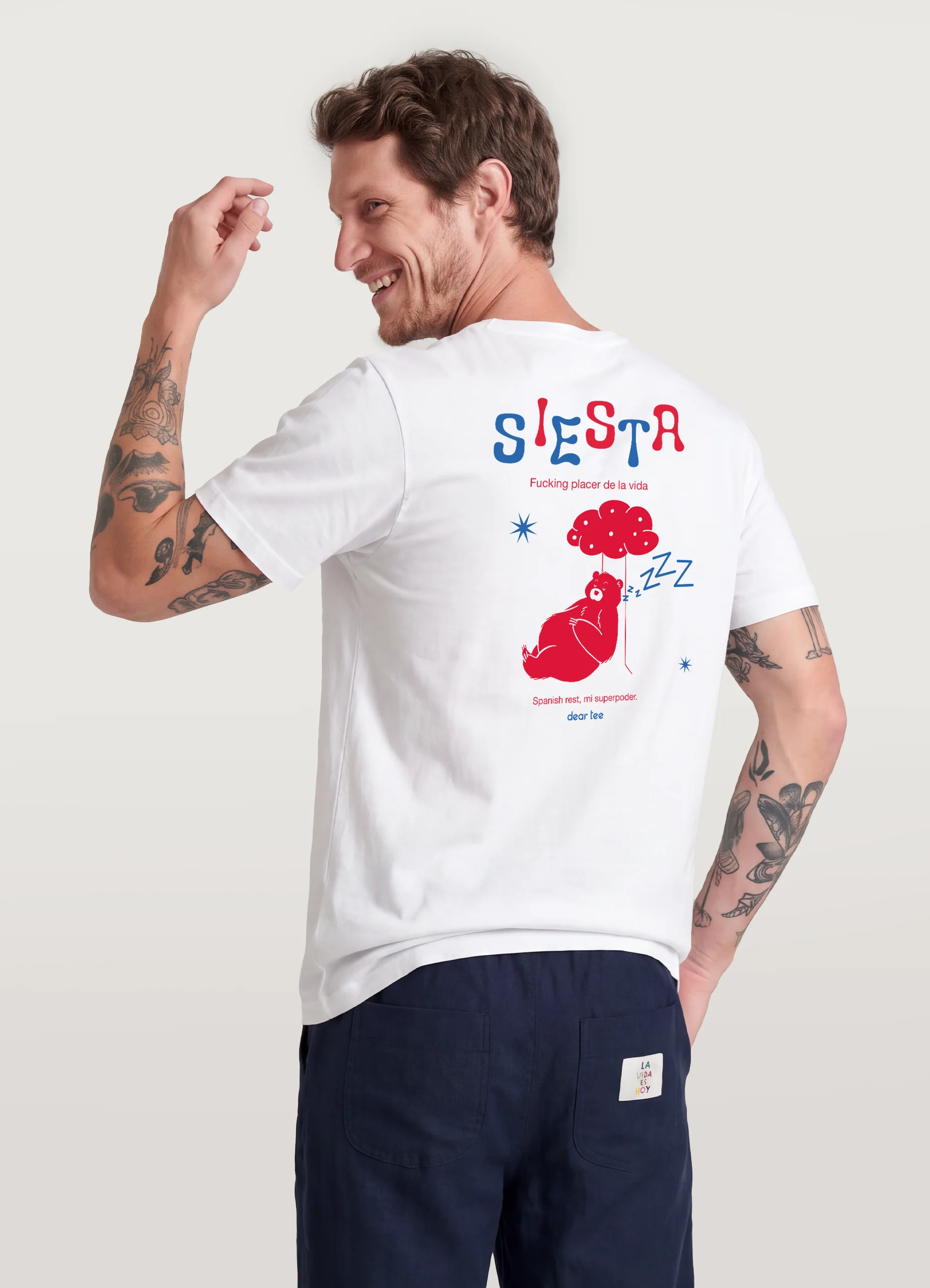 Camiseta hombre Siesta