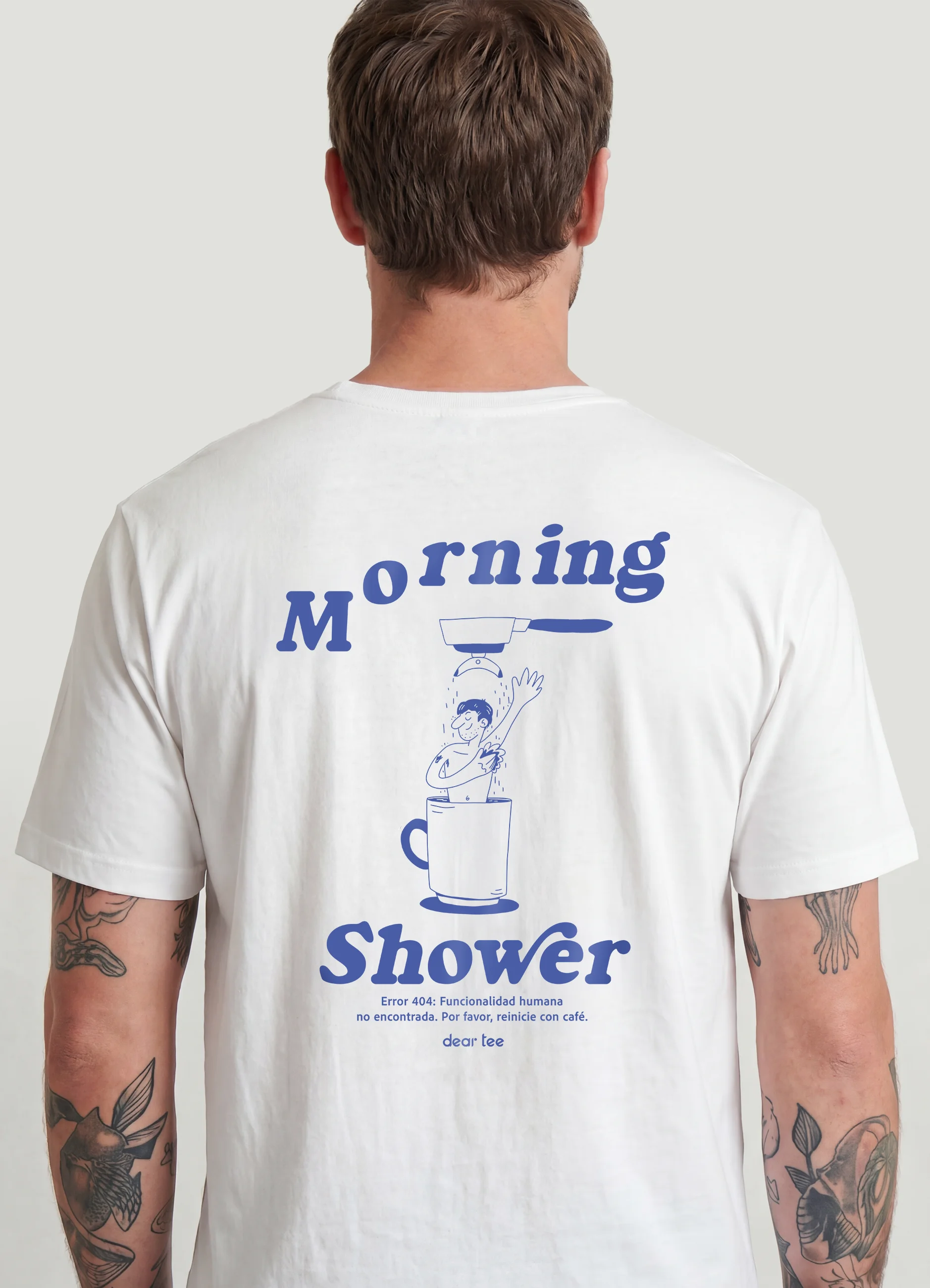 Camiseta hombre Morning Shower