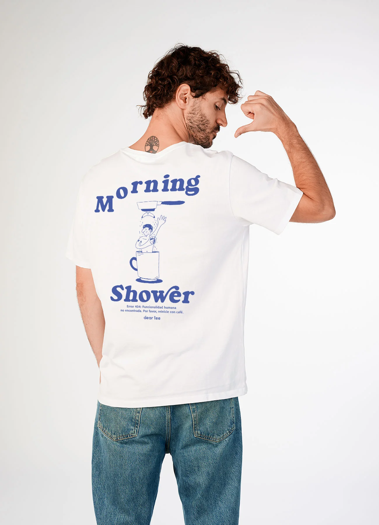 Camiseta hombre Morning Shower