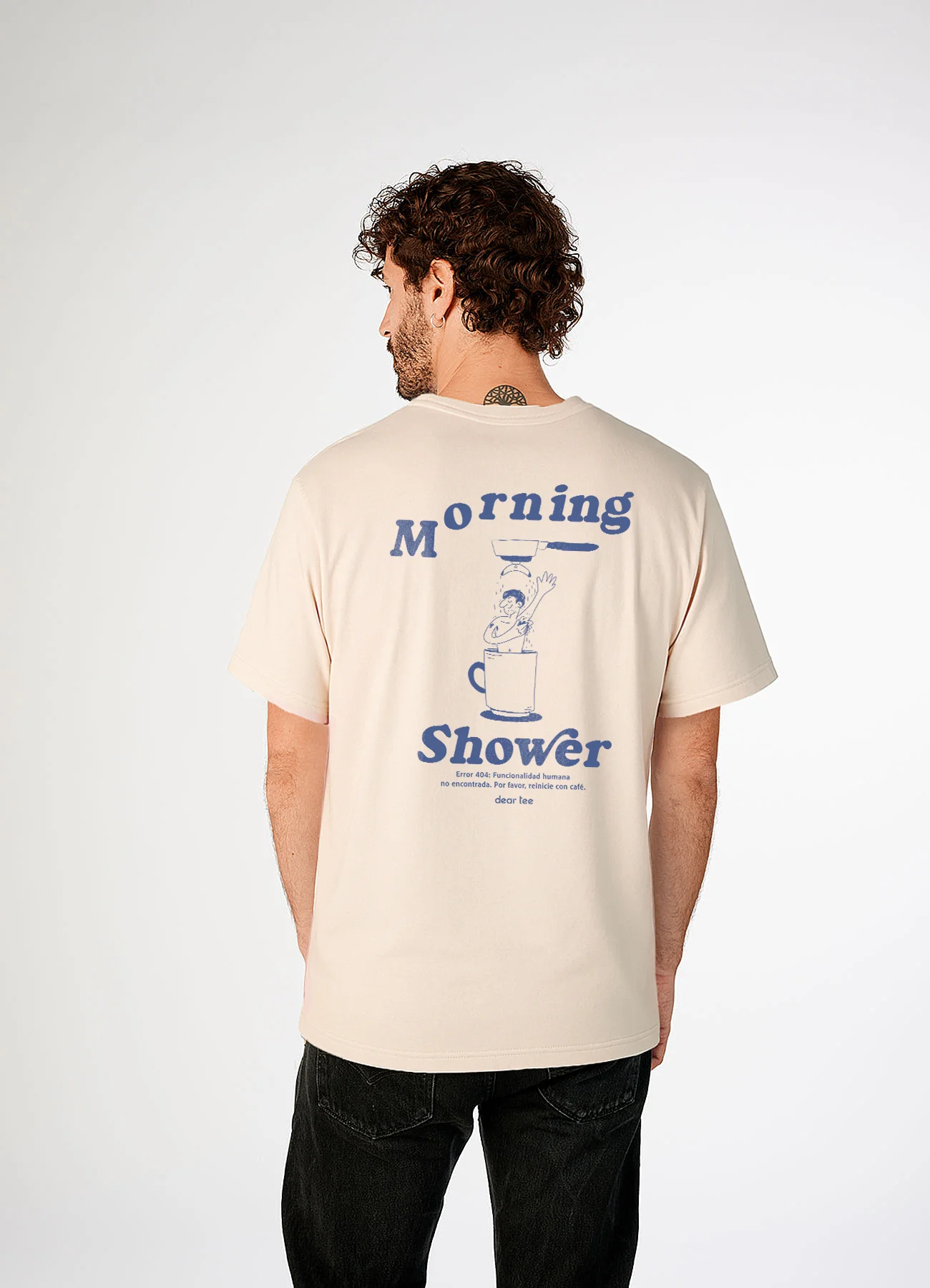 Camiseta hombre Morning Shower
