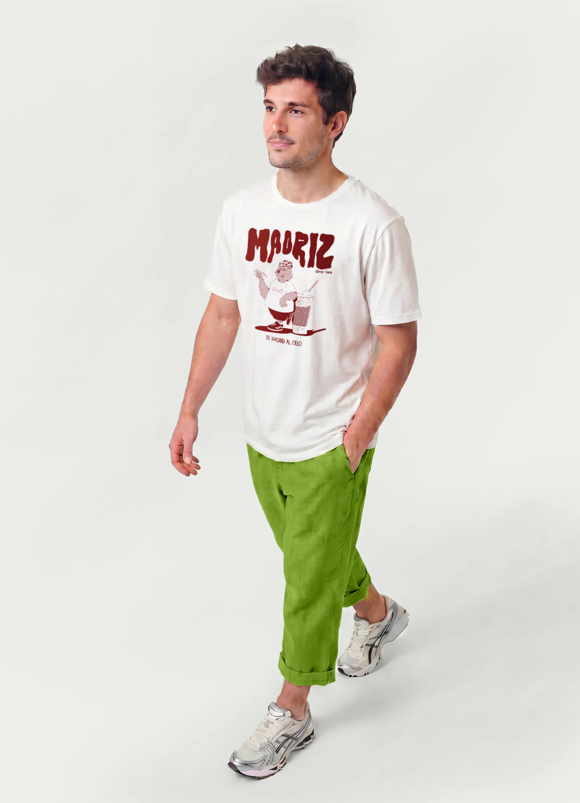 Camiseta hombre Madriz