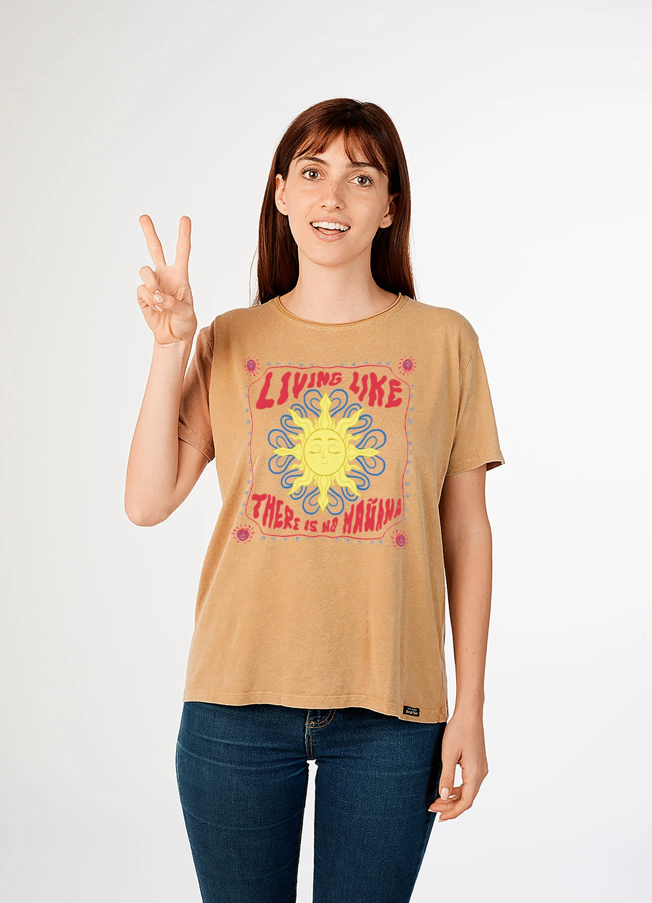 Camiseta mujer Living Like Sol