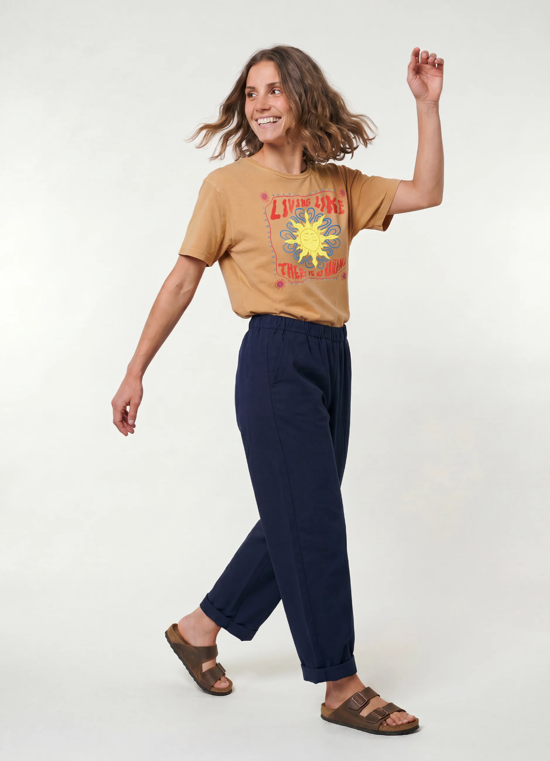 Camiseta mujer Living Like Sol
