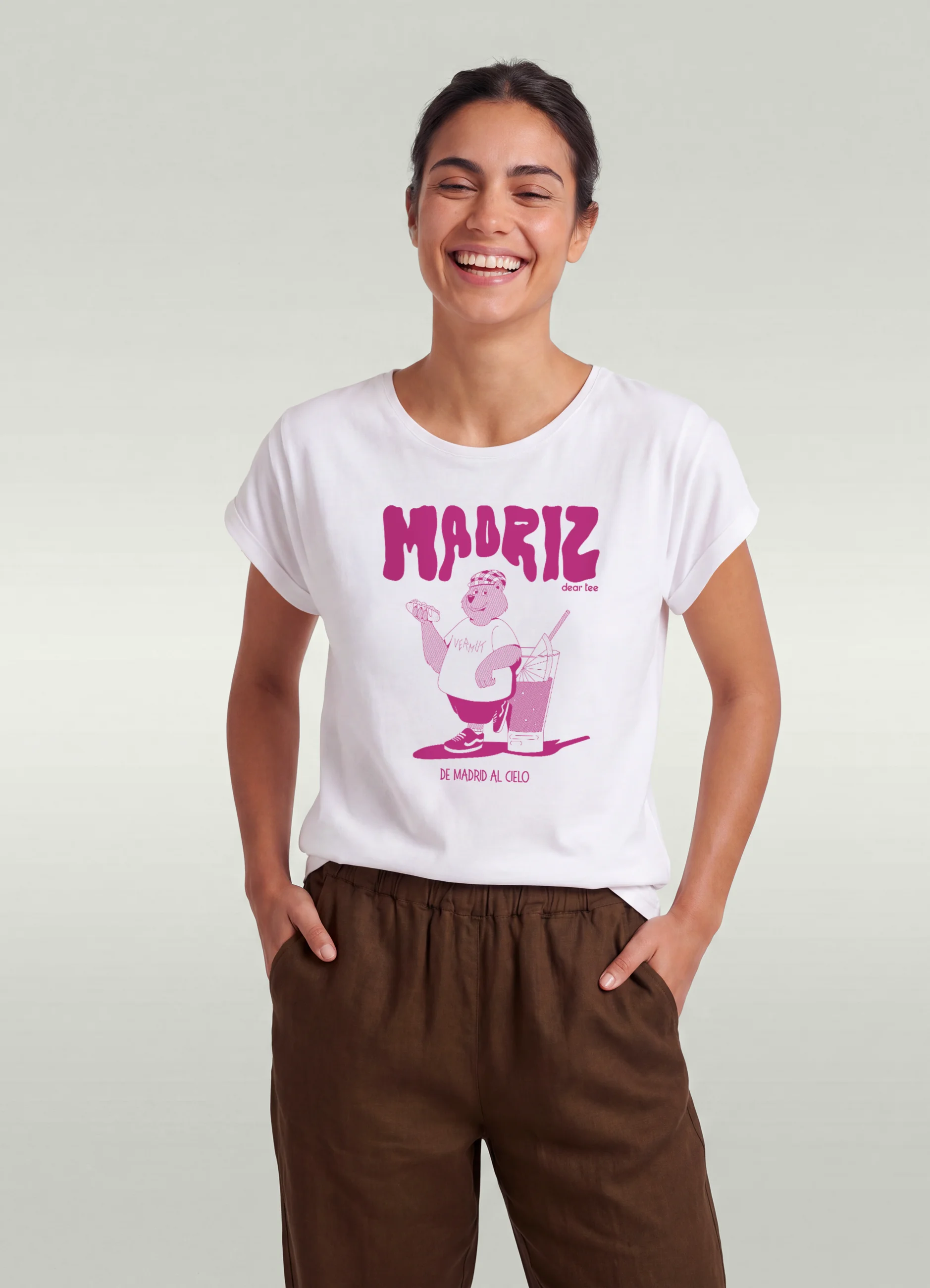 Camiseta mujer Madriz
