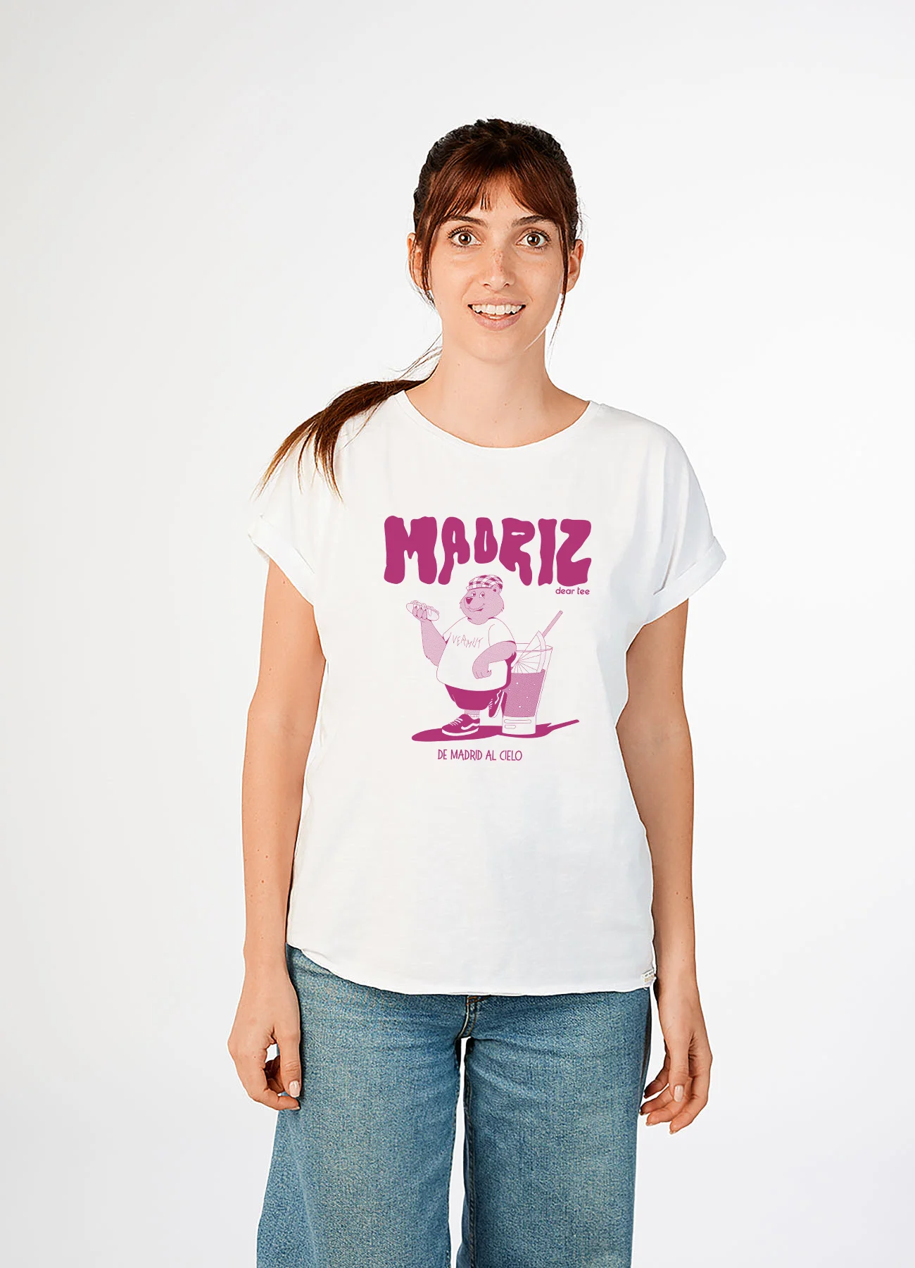 Camiseta mujer Madriz
