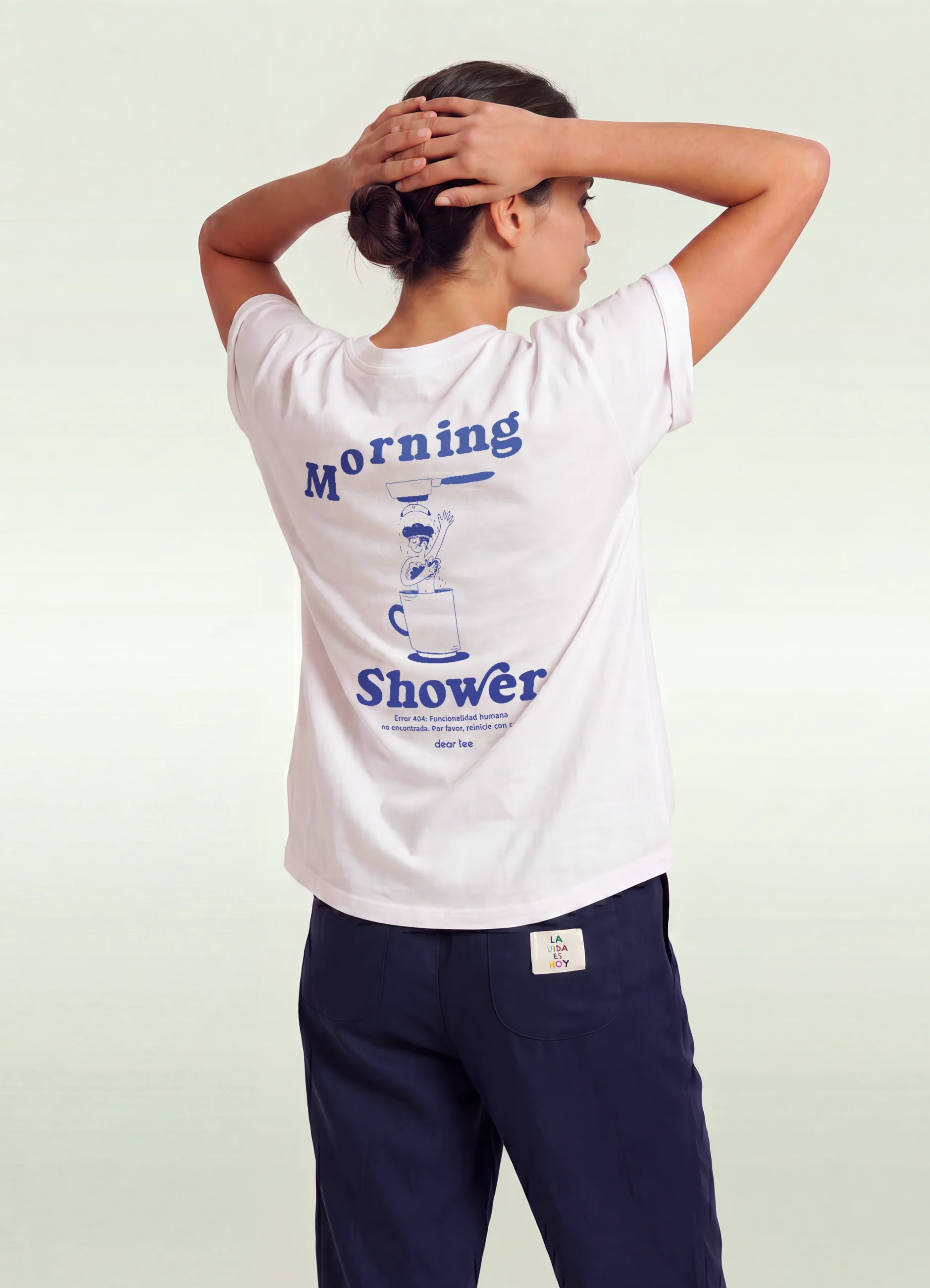 Camiseta mujer Morning shower