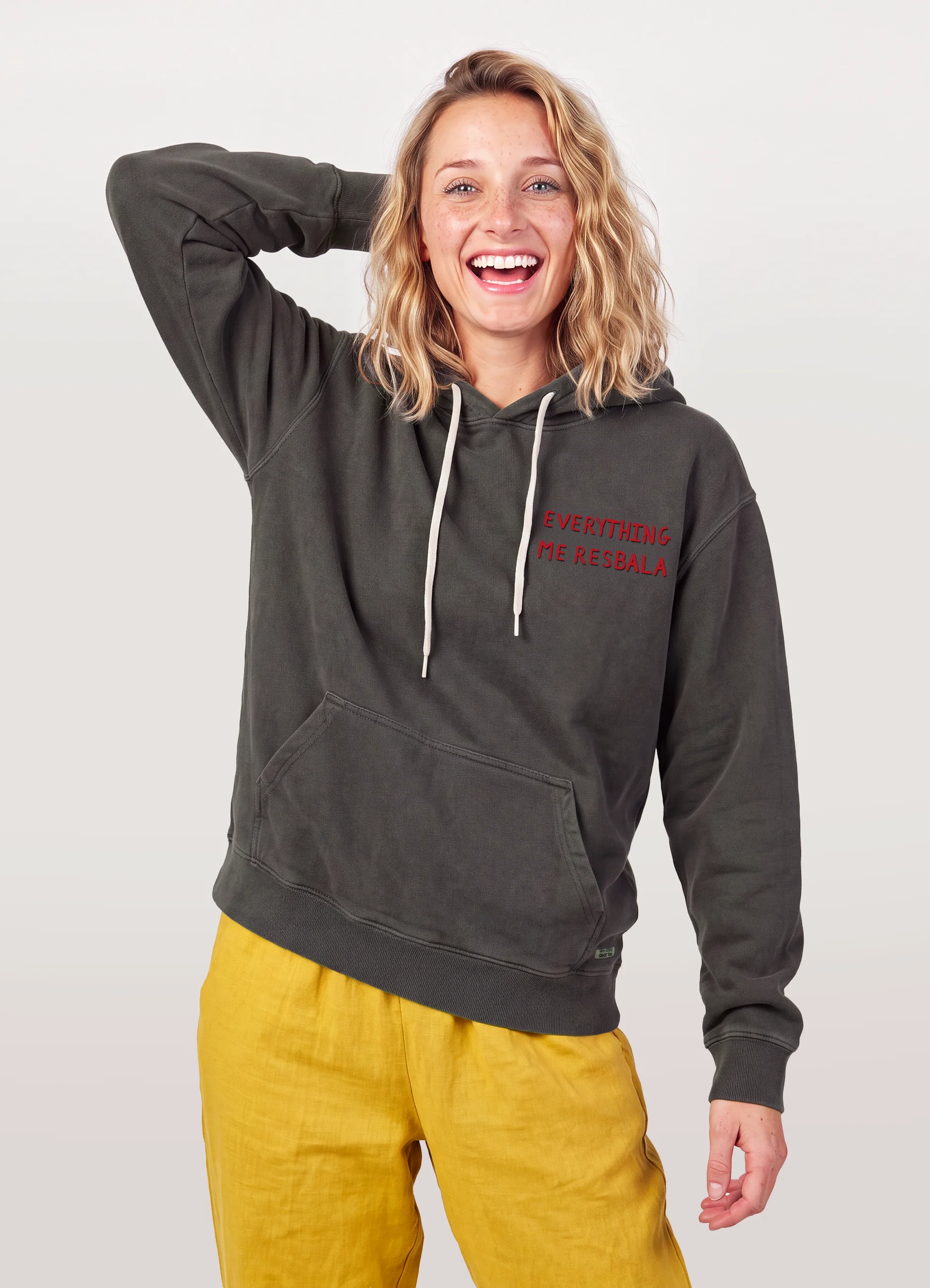 Hoodie Unisex Everything me Resbala TR
