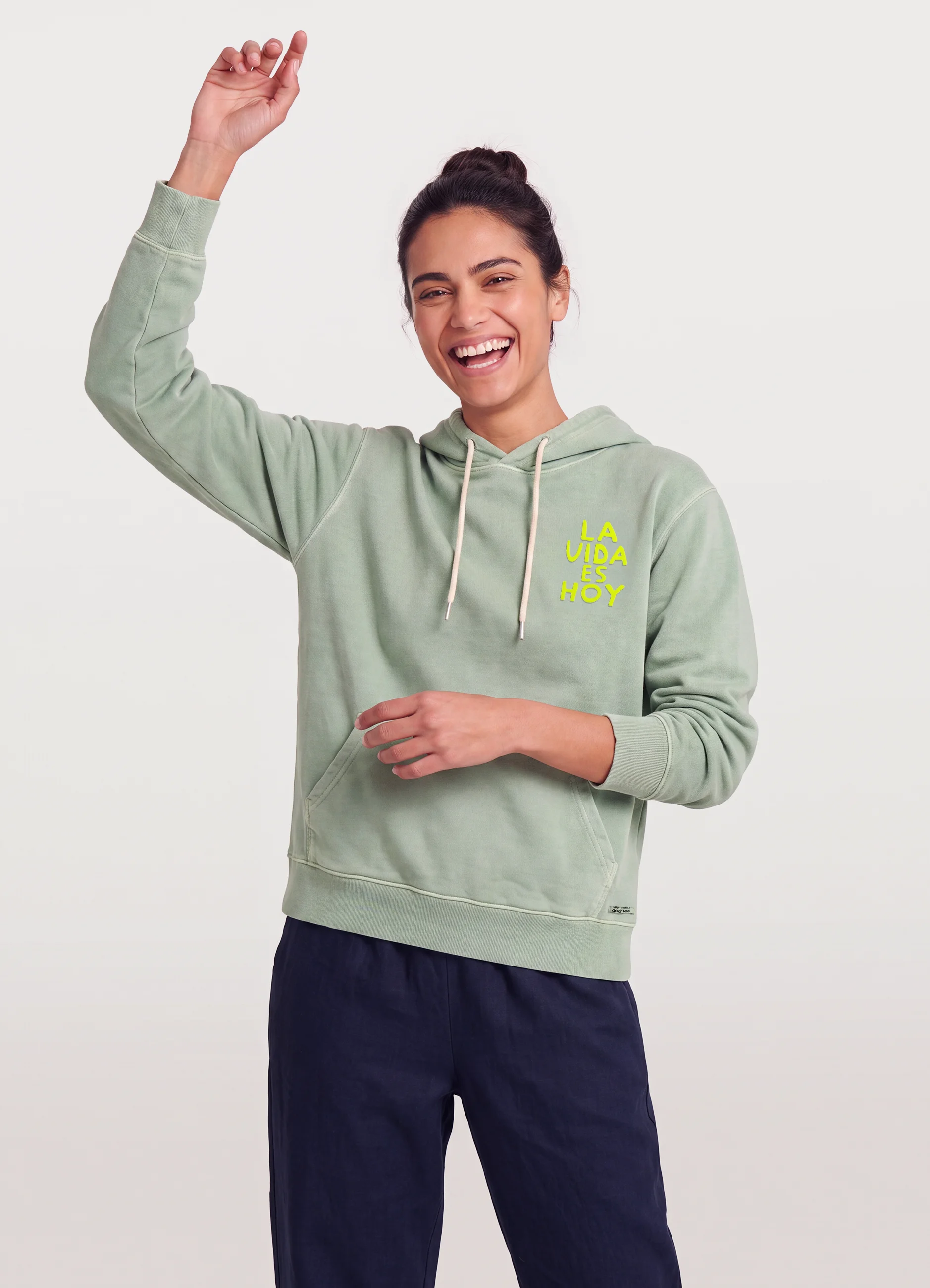 Hoodie Unisex La Vida es Hoy TR