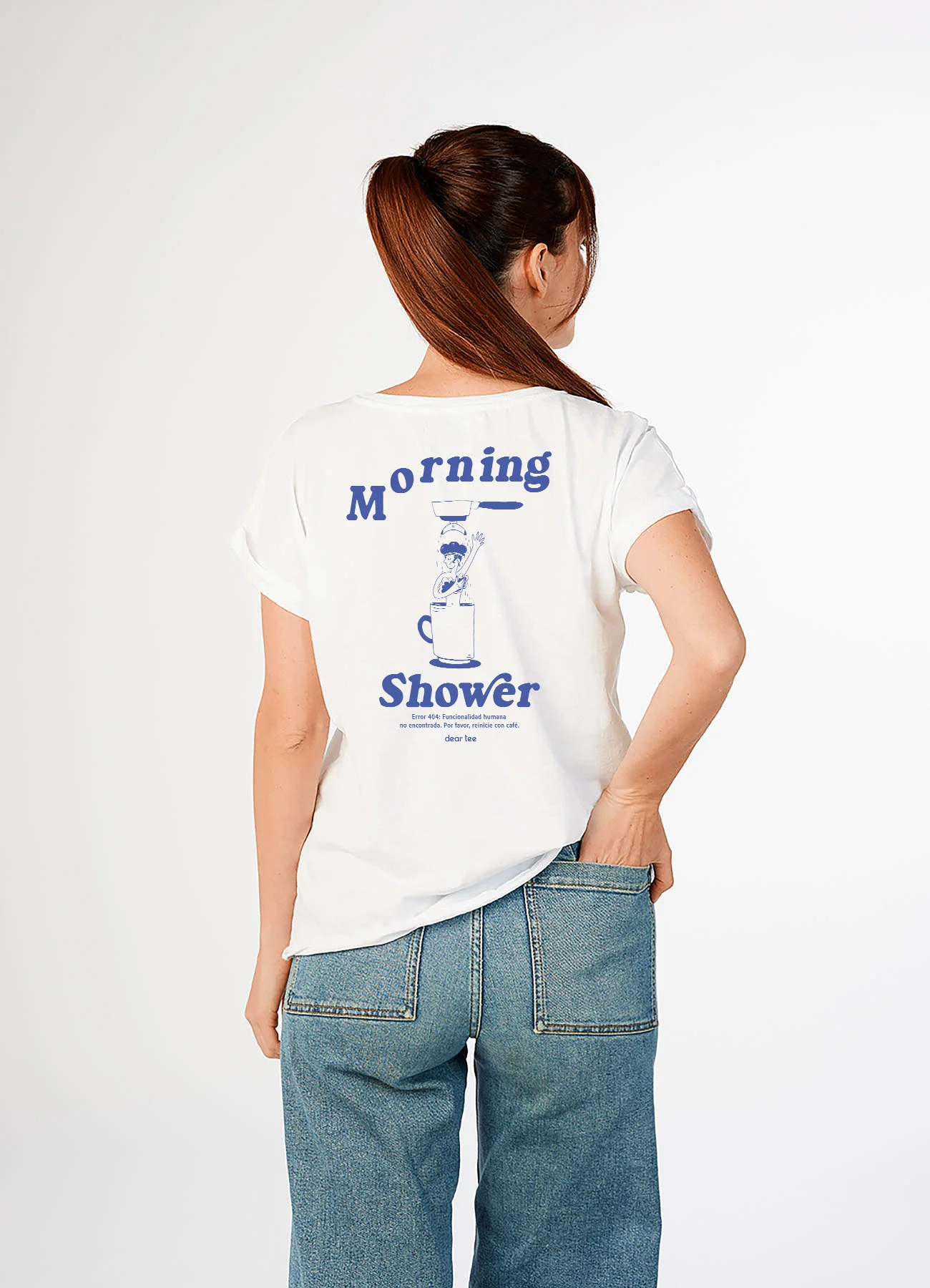 Camiseta mujer Morning shower