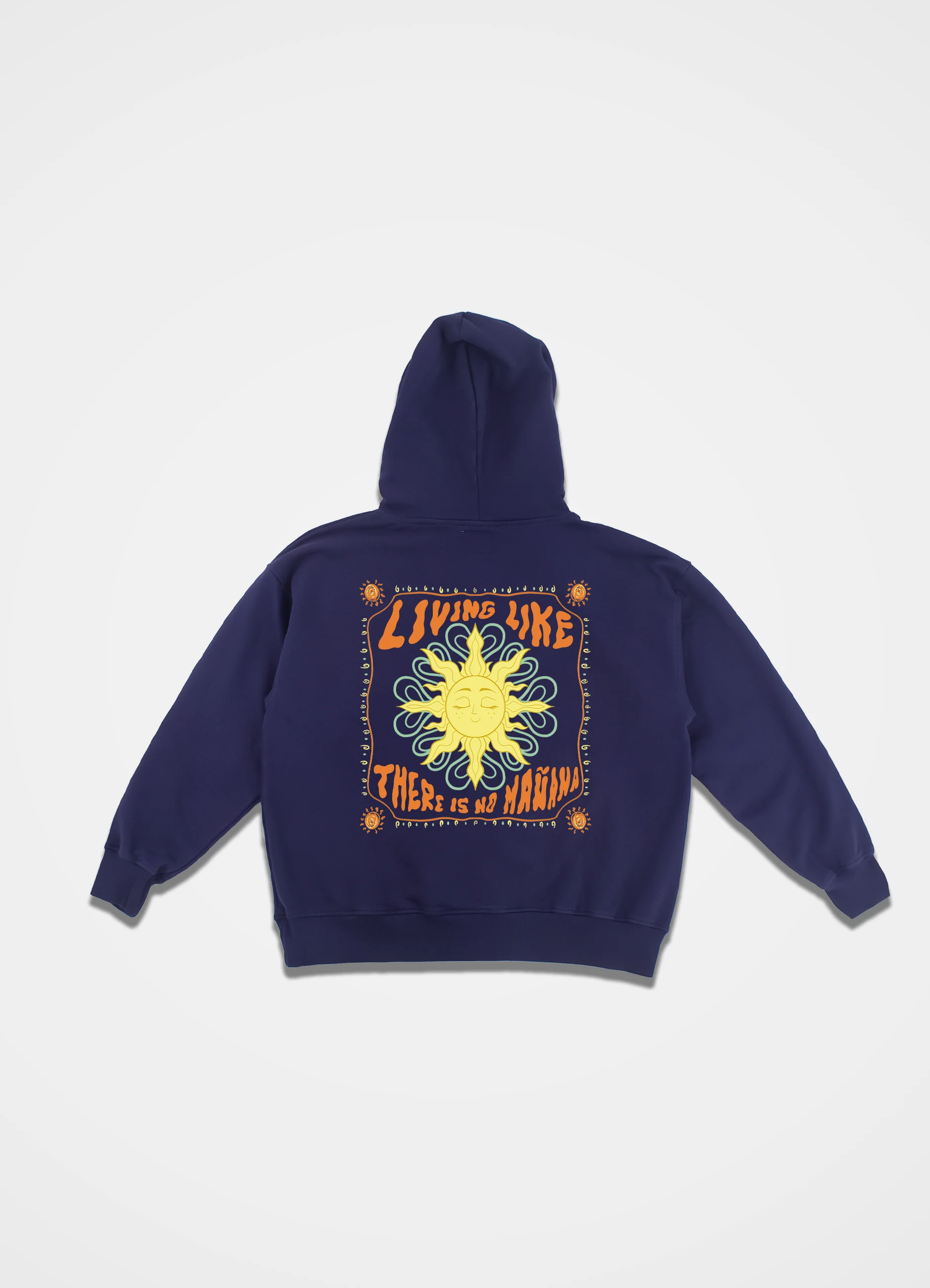 Hoodie mujer Living like Sol