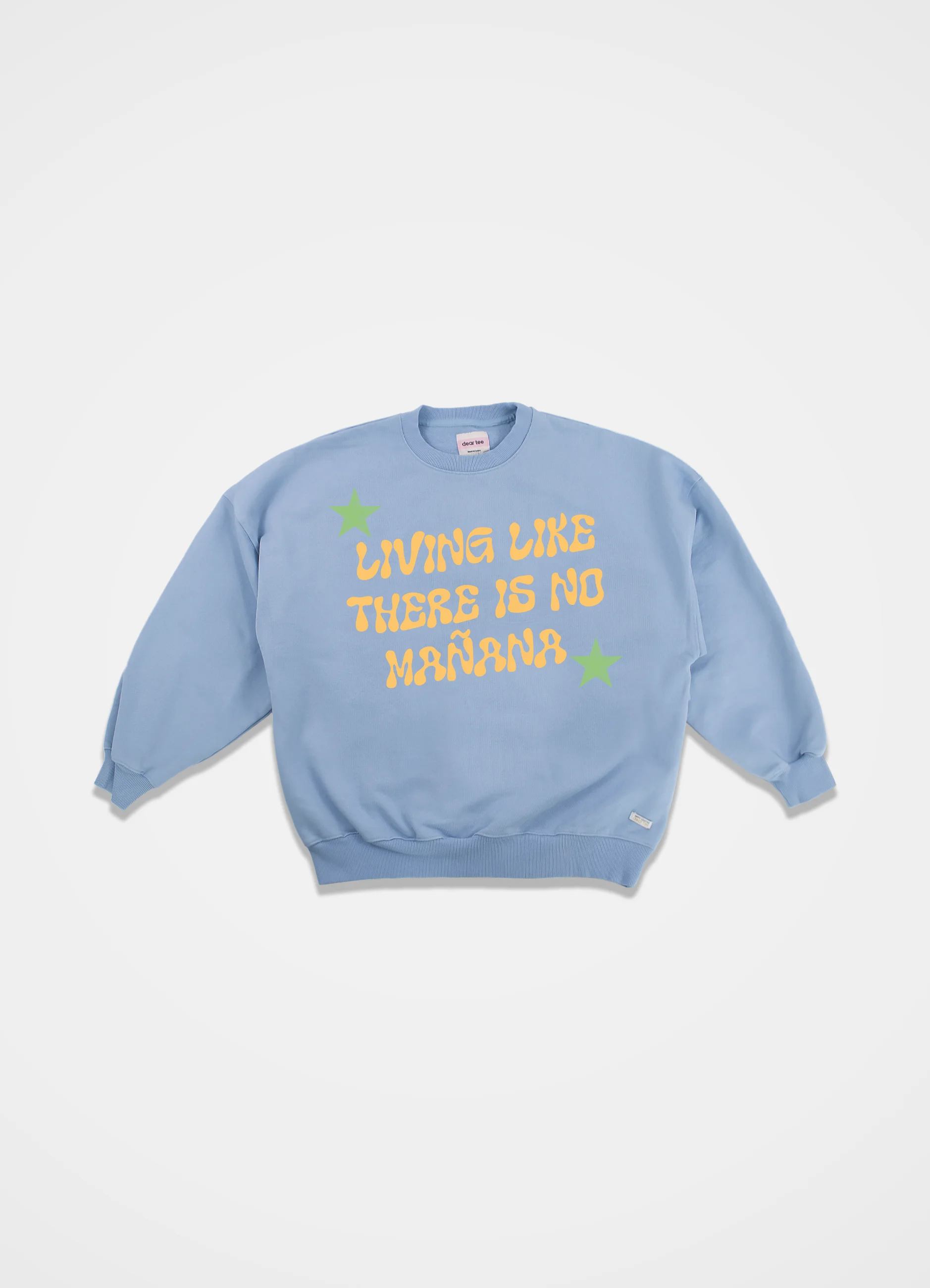 Sudadera Mujer Living Like There is no Mañana